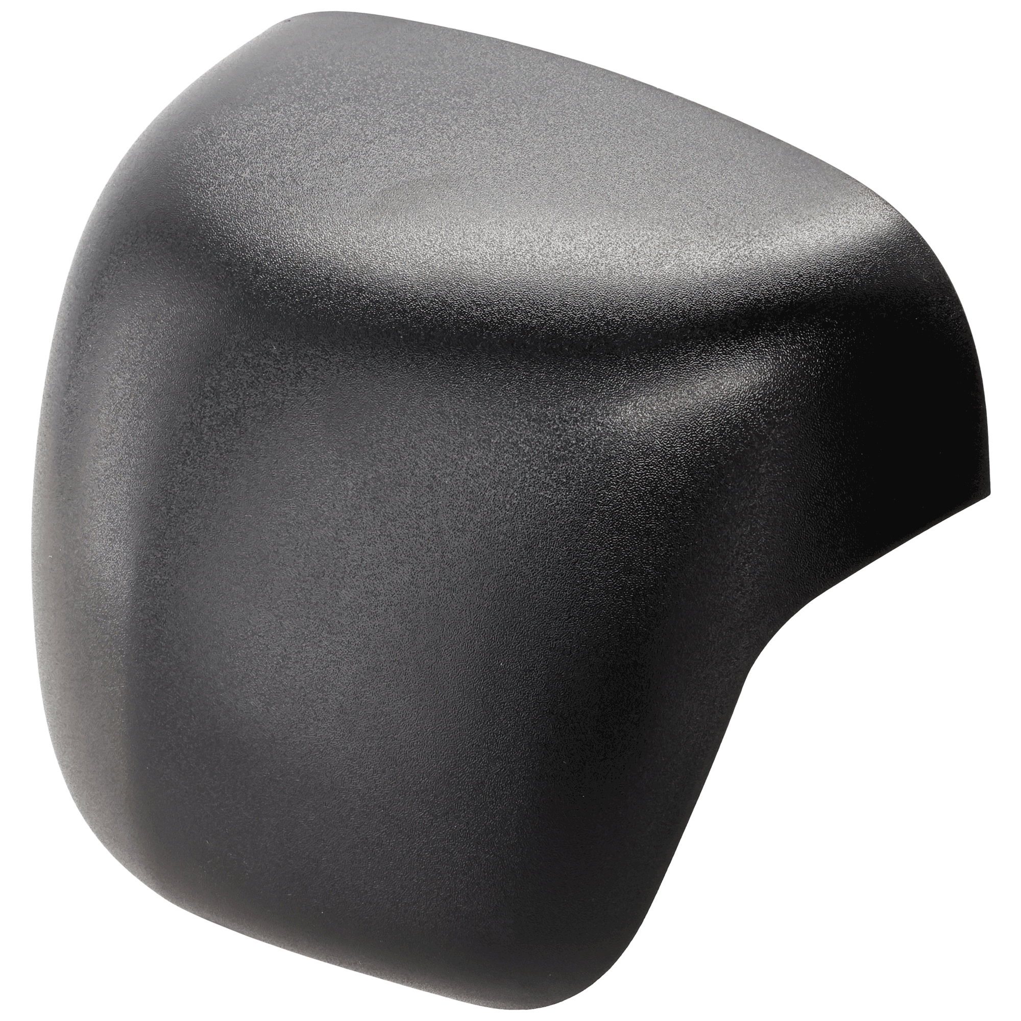 AM FREIGHTLINER CASCADIA 18-24 HOOD MIRROR COVER LH Black SKU RF47170028 HD OEM Heavy Duty
