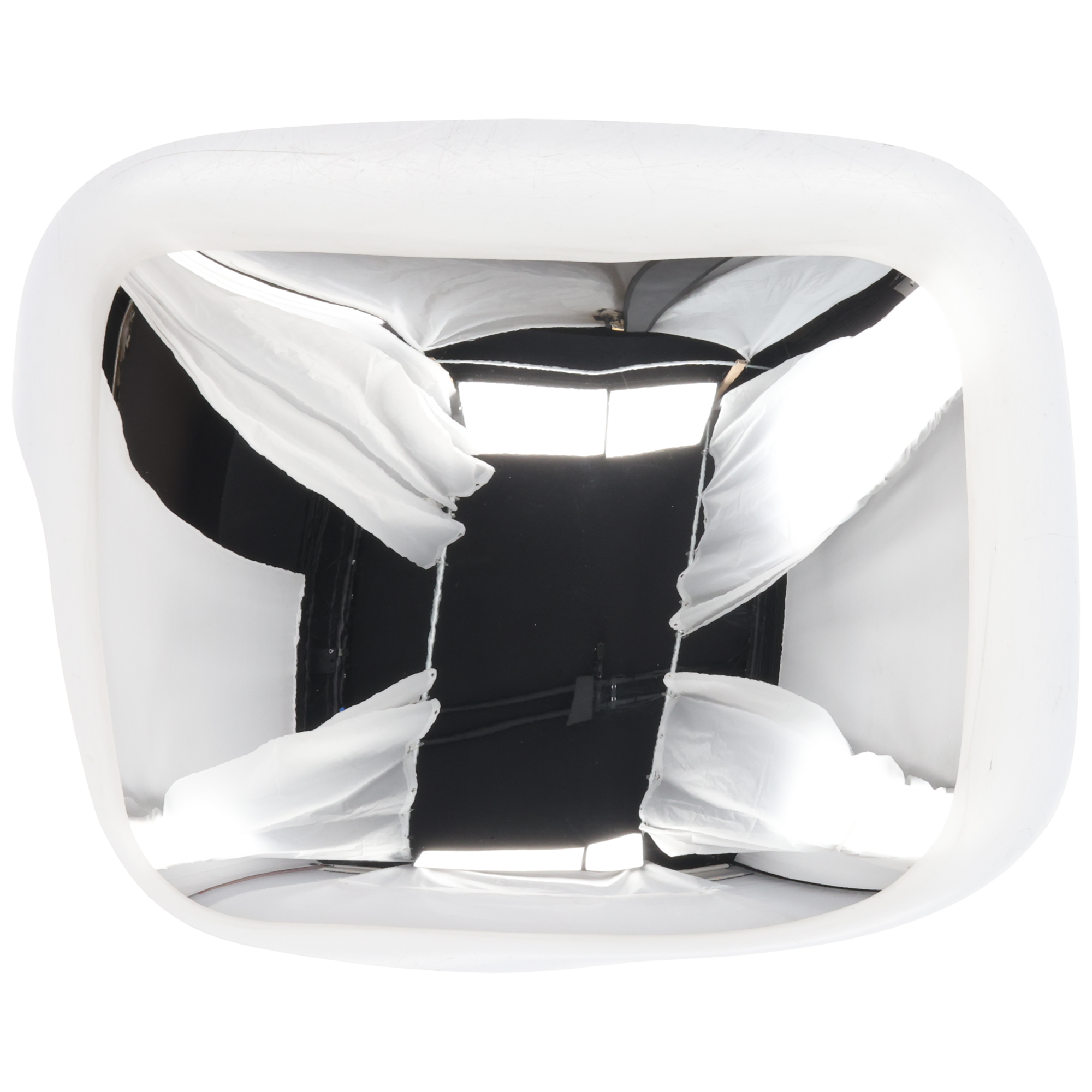 AM FREIGHTLINER CASCADIA 18-24 HOOD MIRROR COVER RH Chrome SKU RF47170029 HD OEM Heavy Duty