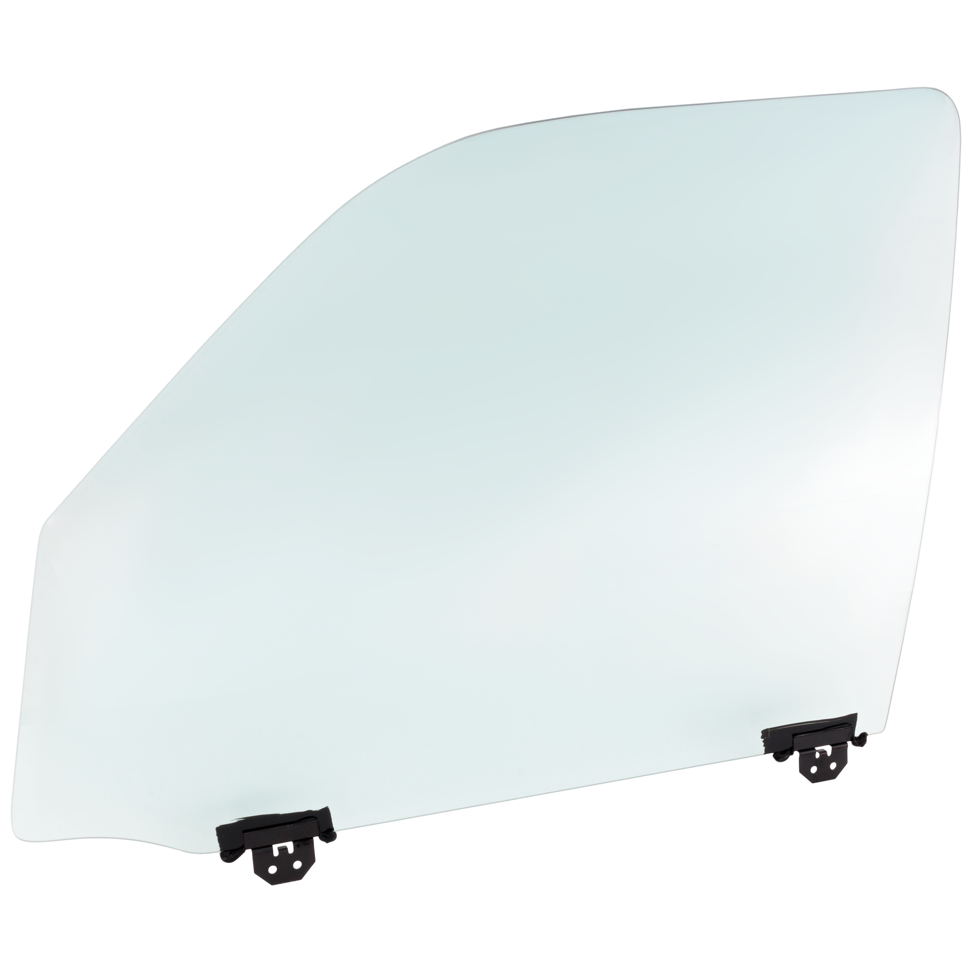AM FORD EXPLORER 91-94 FRONT DOOR GLASS LH Green Tint w Clip 4 Door SKU RF48010004 OEM F1TZ7821411A