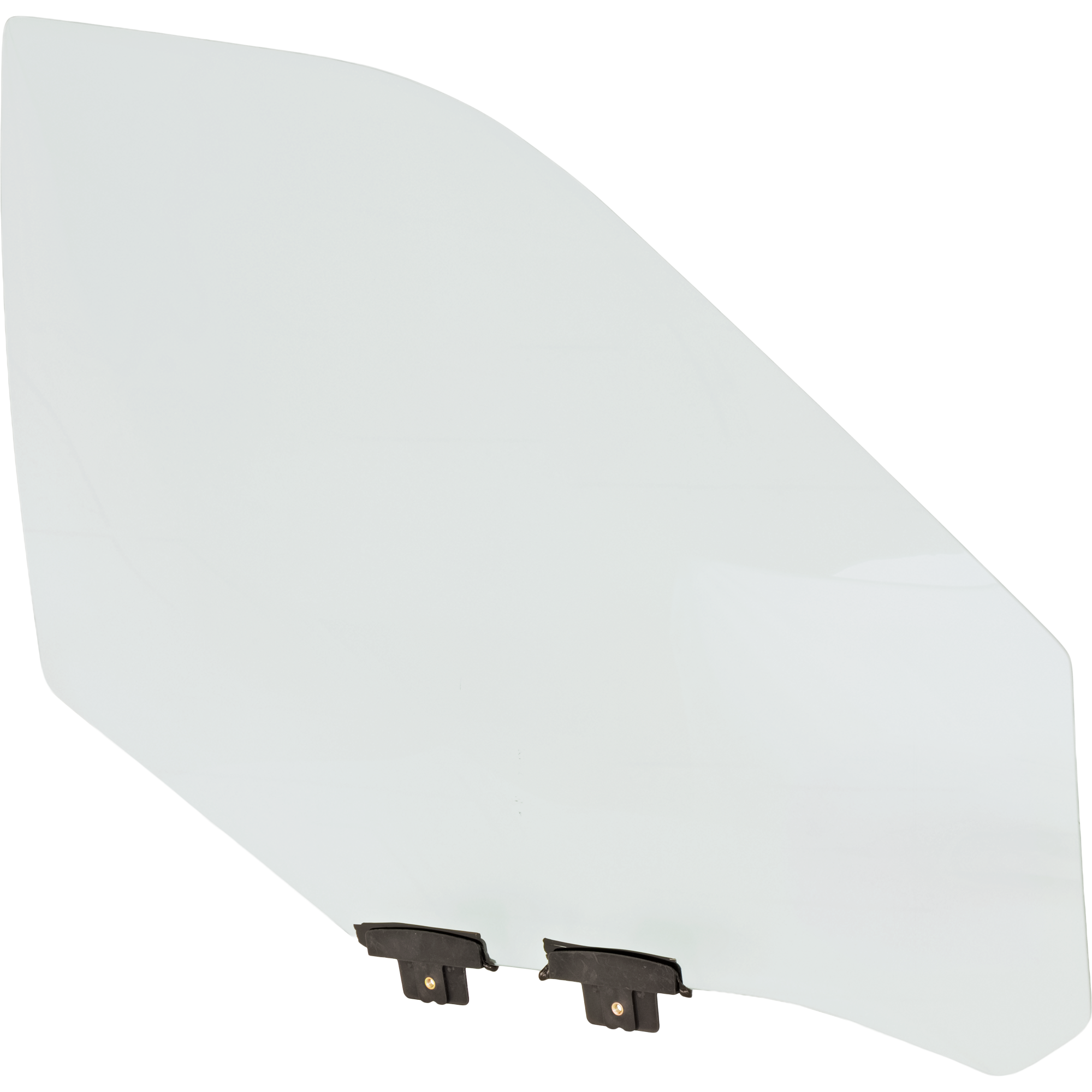 AM FORD EXPLORER 11-17 FRONT DOOR GLASS RH Green Tint w Solar Clip Base Model SKU RF48010037 OEM BB5Z7821410B