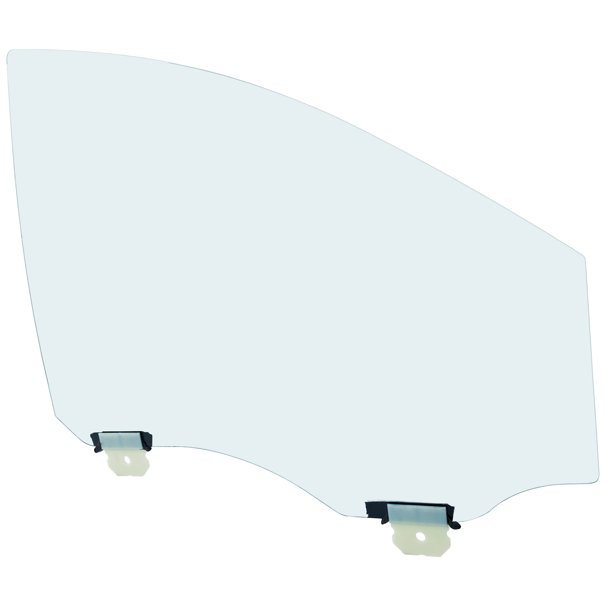 AM FORD ESCAPE 15-19 FRONT DOOR GLASS RH Green Tint Laminated w Acoustic Interlayer Solar and Clip SKU RF48010047 OEM CJ5Z7821410C