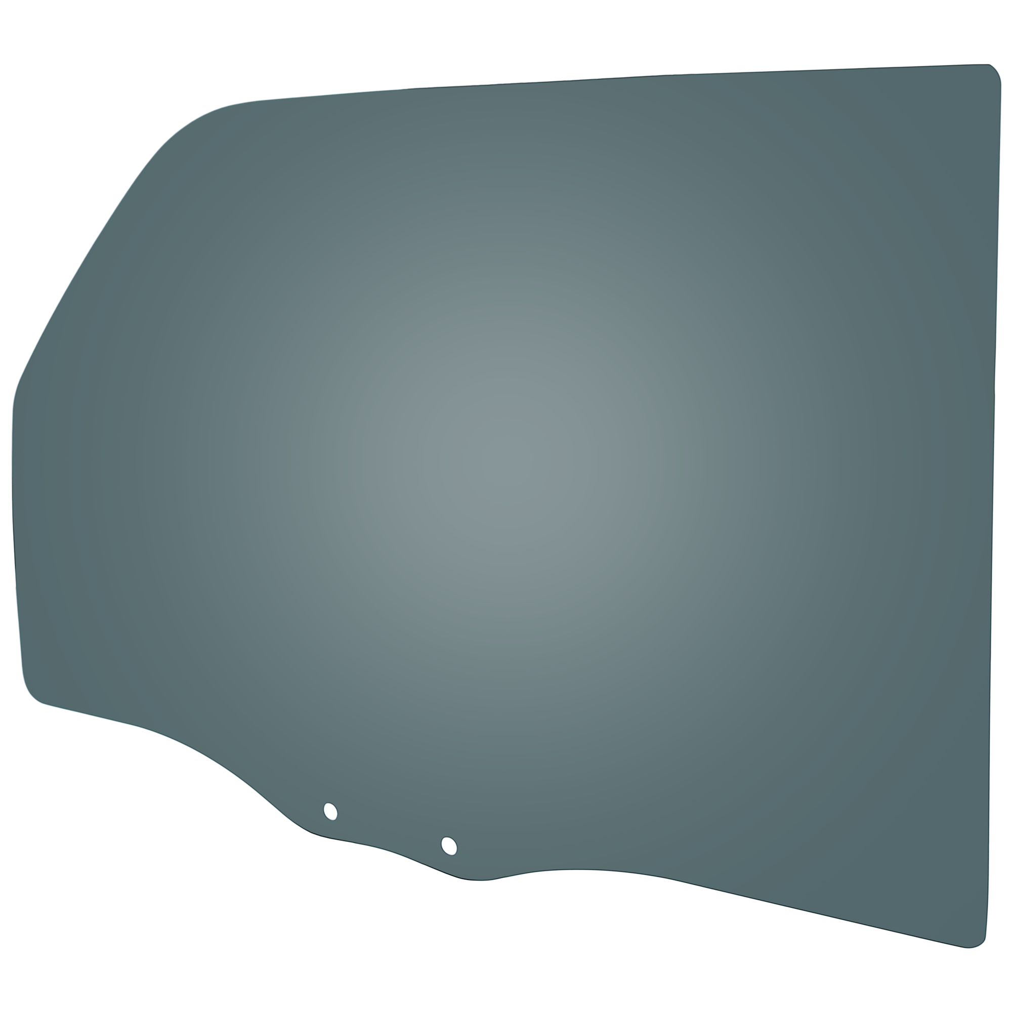 AM FORD ESCAPE 08-12 MERCURY MARINER 08-11 REAR DOOR GLASS RH Gray Tint Privacy w Solar SKU RF48130017 OEM 8L8Z7825712B