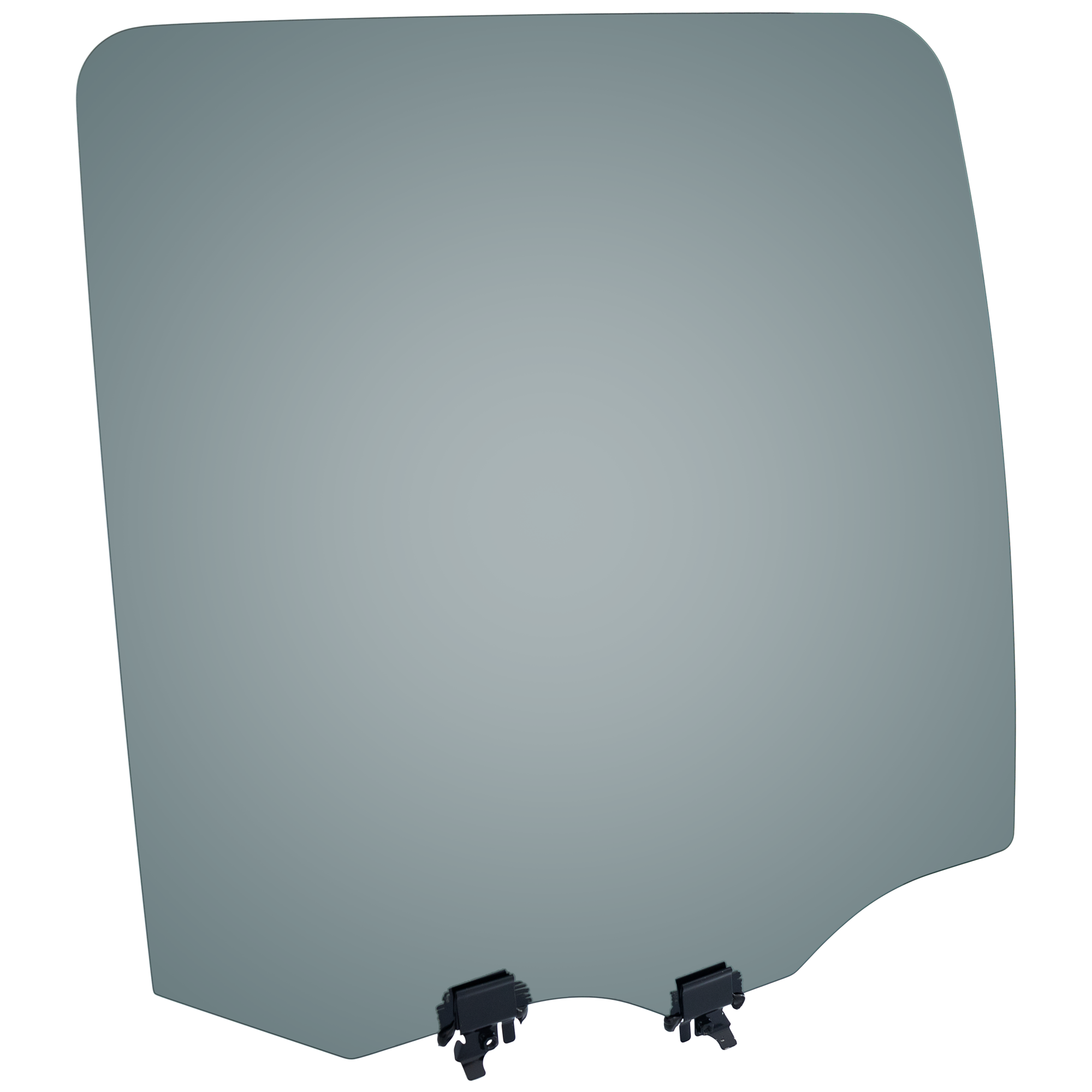 AM FORD F SERIES SUPER DUTY 13-22 REAR DOOR GLASS RH Gray Tint Privacy w Solar Clip 4 Door SKU RF48130043 OEM CC3Z2625712B