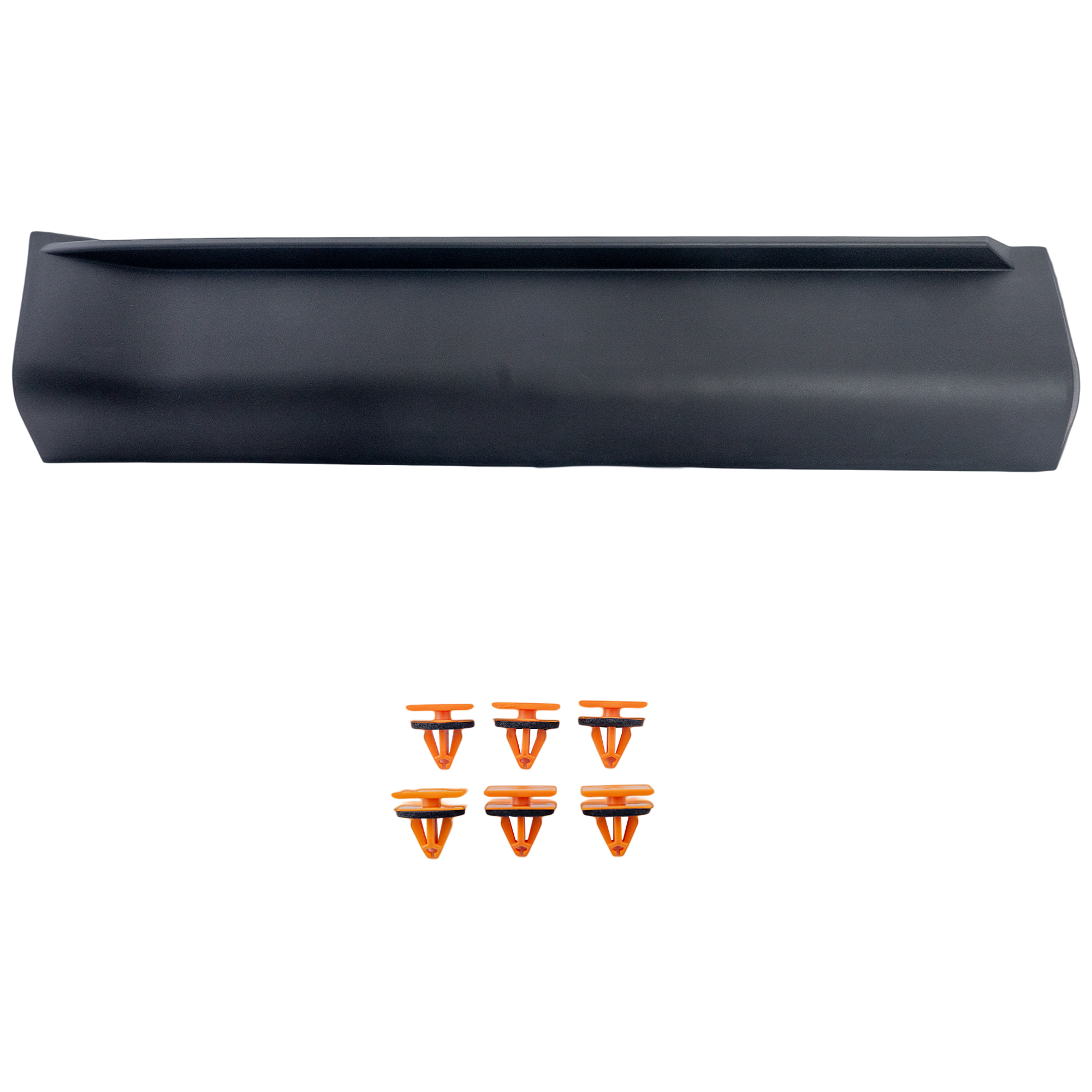 AM EDGE 07-14 MKX 07-10 REAR DOOR MOLDING RH Lower Textured Black SE SEL Limited Models SKU RF49090001 Partslink FO1505111 OEM 7T4Z7825556BA
