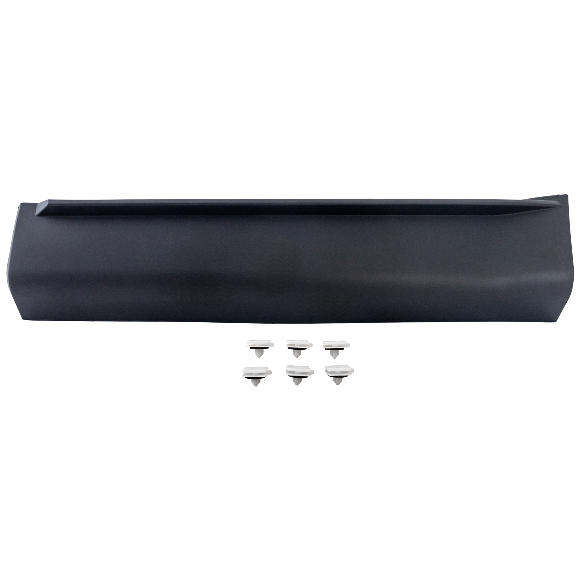 AM EDGE 07-14 MKX 07-10 REAR DOOR MOLDING LH Lower Textured Black SE SEL Limited Models SKU RF49090002 Partslink FO1504111 OEM 7T4Z7825557BA
