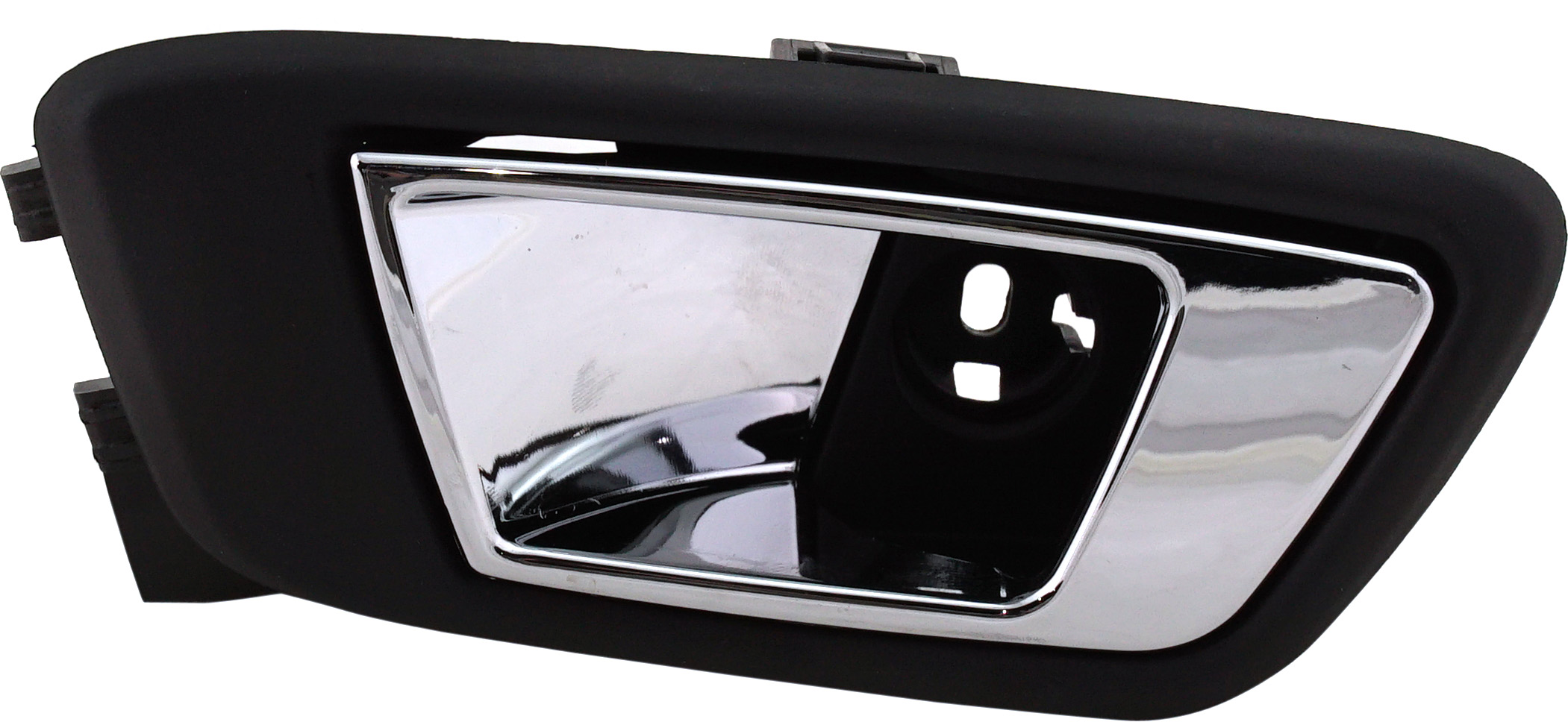 AM FIESTA 14-19 REAR INTERIOR DOOR HANDLE LH Chr Txtd Blk SE To 11-28-16 ST Titanium Models SKU RF49130004 Partslink FO1552128 OEM AE8Z5422601GA