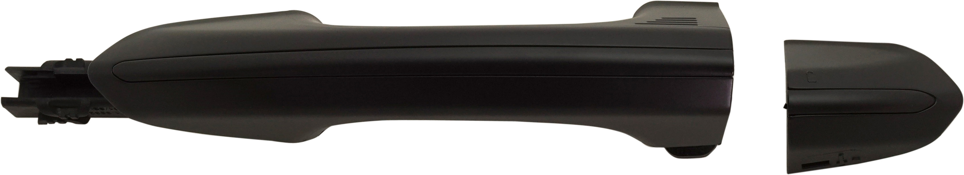AM FUSION 13-20 EDGE 15-18 FRONT EXTERIOR DOOR HANDLE LH Primed Black w Keyhole w o Push Button Start SKU RF49130008 OEM DS7Z5422405AAPTM PFM DS7Z54218