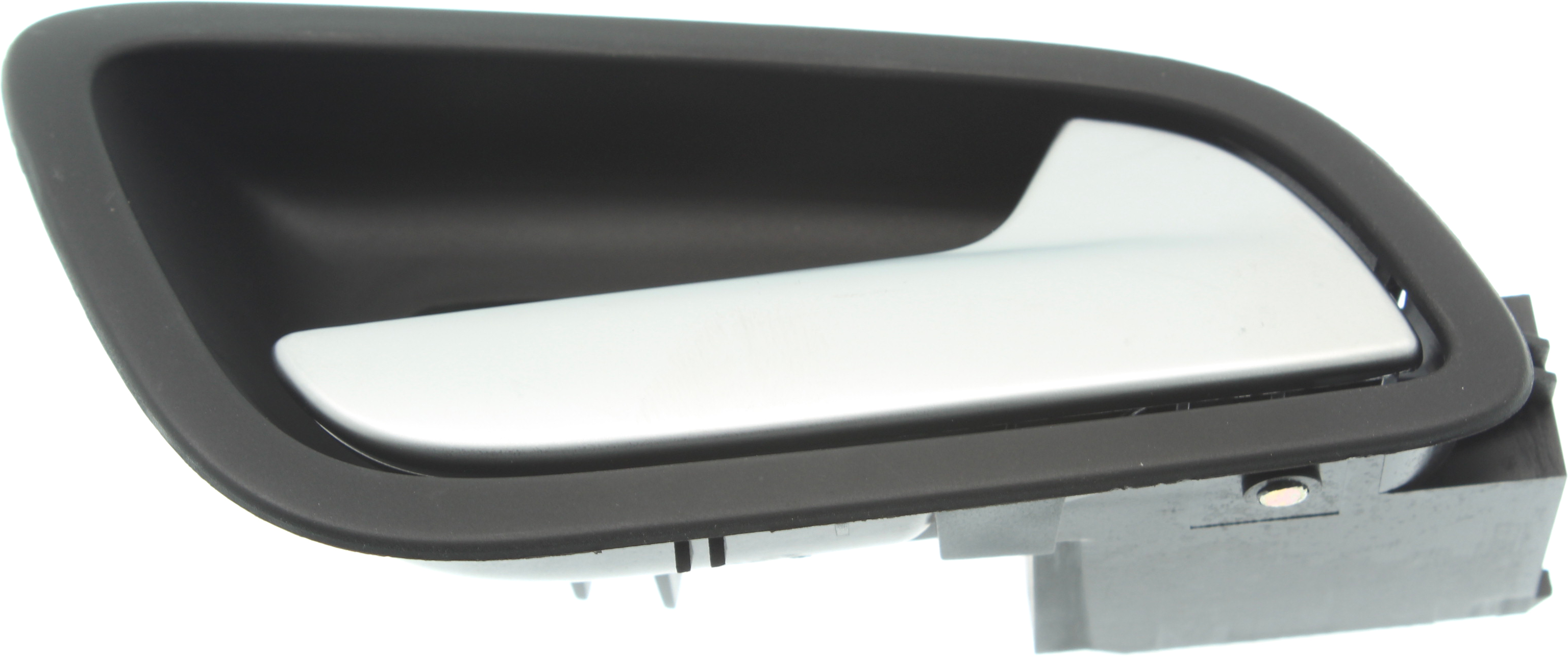 AM CMAX 13-18 ESCAPE 13-19 REAR INTERIOR DOOR HANDLE RH Silver Lever Black Housing SE SEL Titanium Models SKU RF49130011 Partslink FO1553126 OEM CJ5Z7822600BH