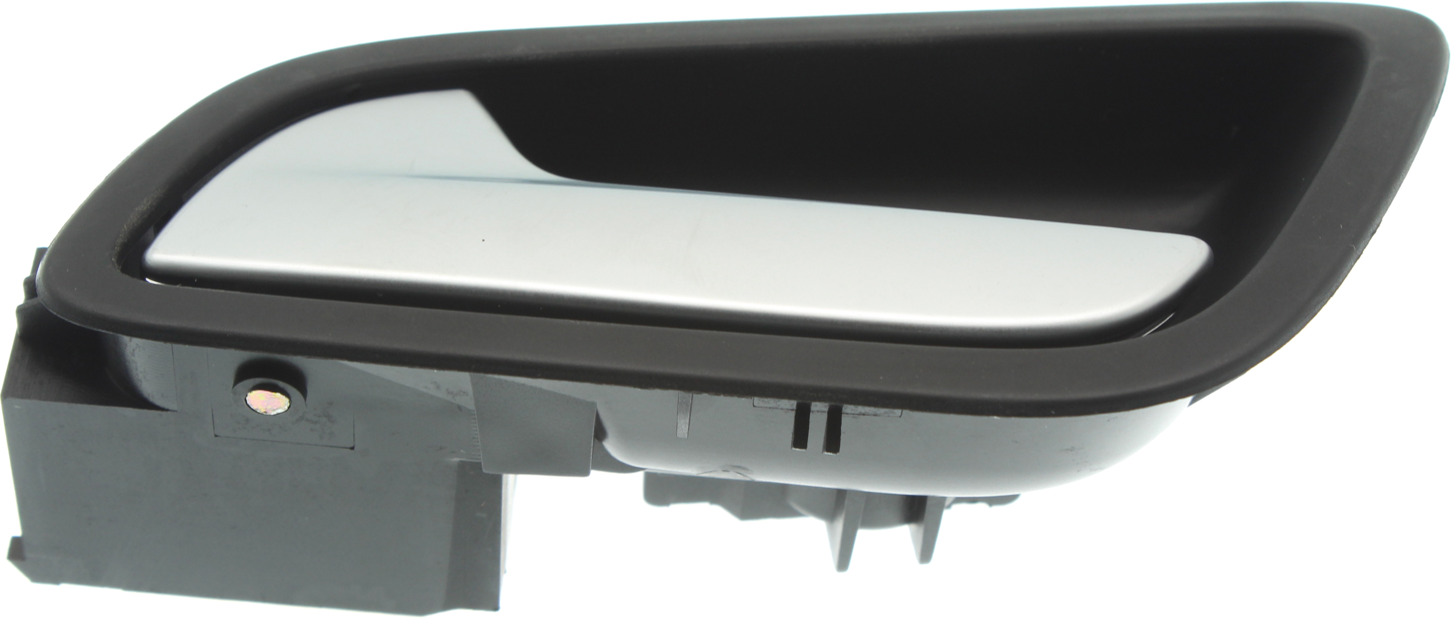 AM CMAX ESCAPE 13-19 REAR INTERIOR DOOR HANDLE LH Silver Lever Black Housing SE SEL Titanium Model SKU RF49130012 OEM CJ5Z7822601BH