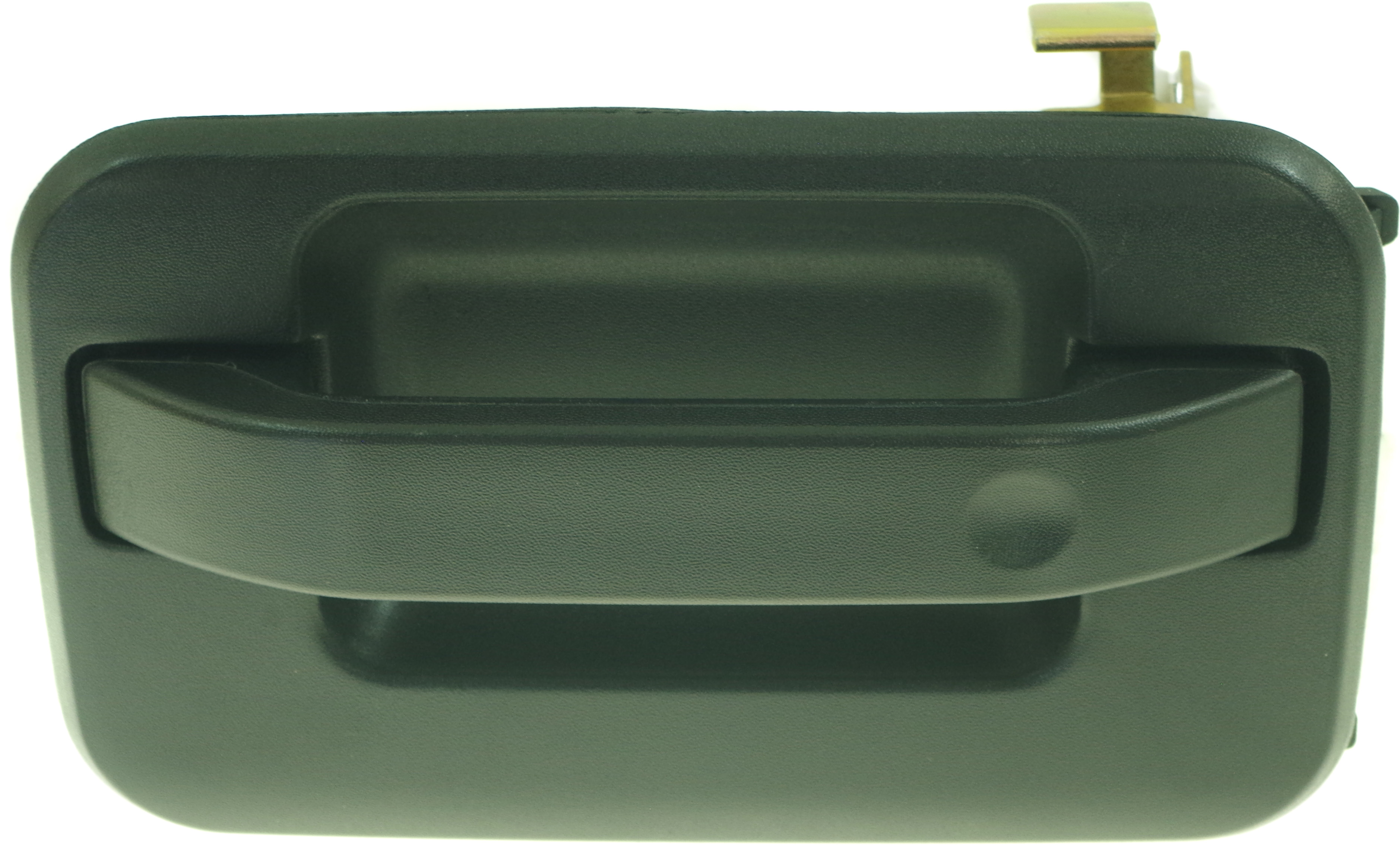 AM F 150-09-22 REAR EXTERIOR DOOR HANDLE LH Textured Black Exc. Raptor Model w Metal Connector SKU RF49130016 OEM CL3Z1626604AB