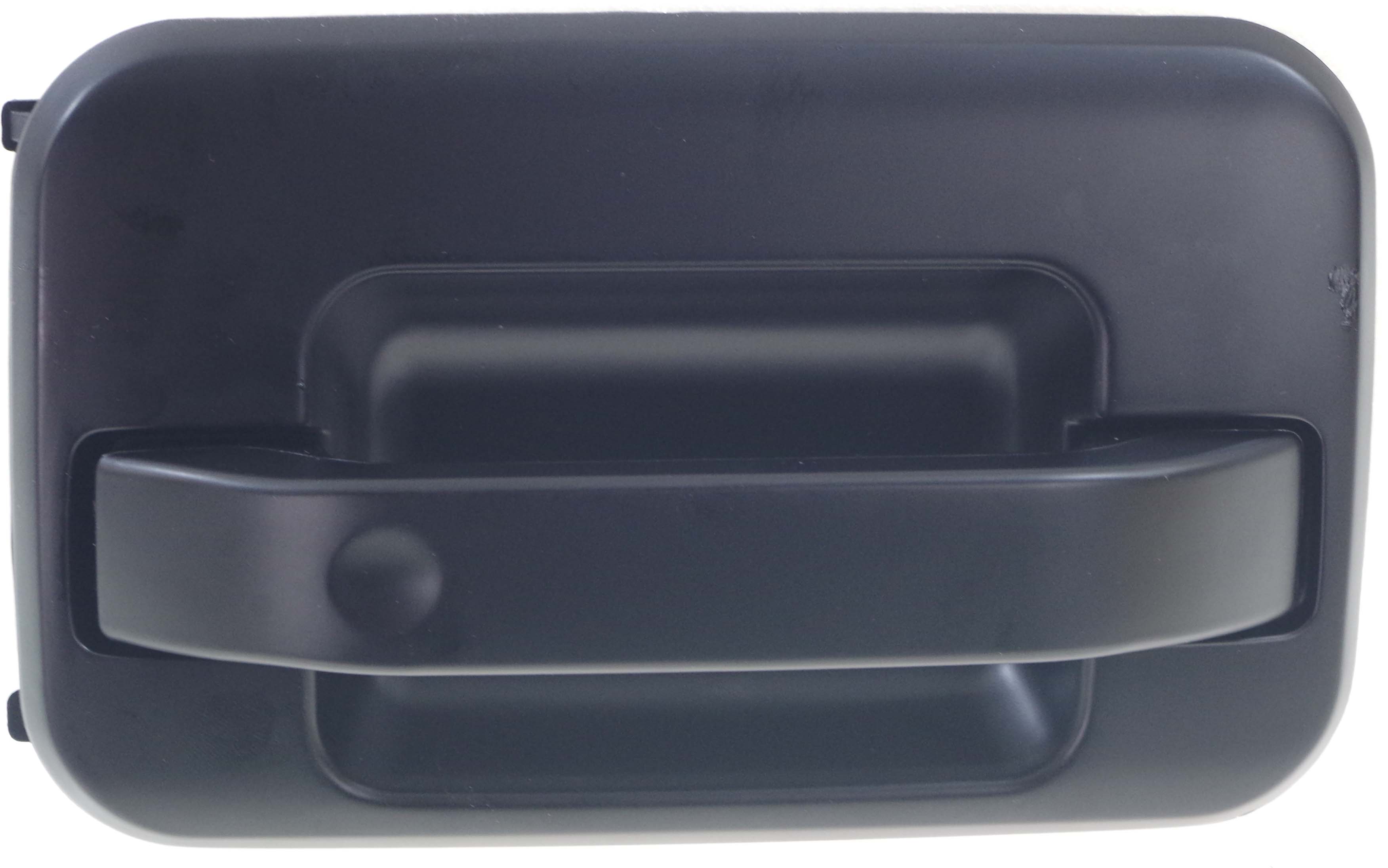 AM F 150-09-22 REAR EXTERIOR DOOR HANDLE LH Primed Black Exc. Raptor Model w Metal Connector SKU RF49130022 OEM 9L3Z1626605CAPTM