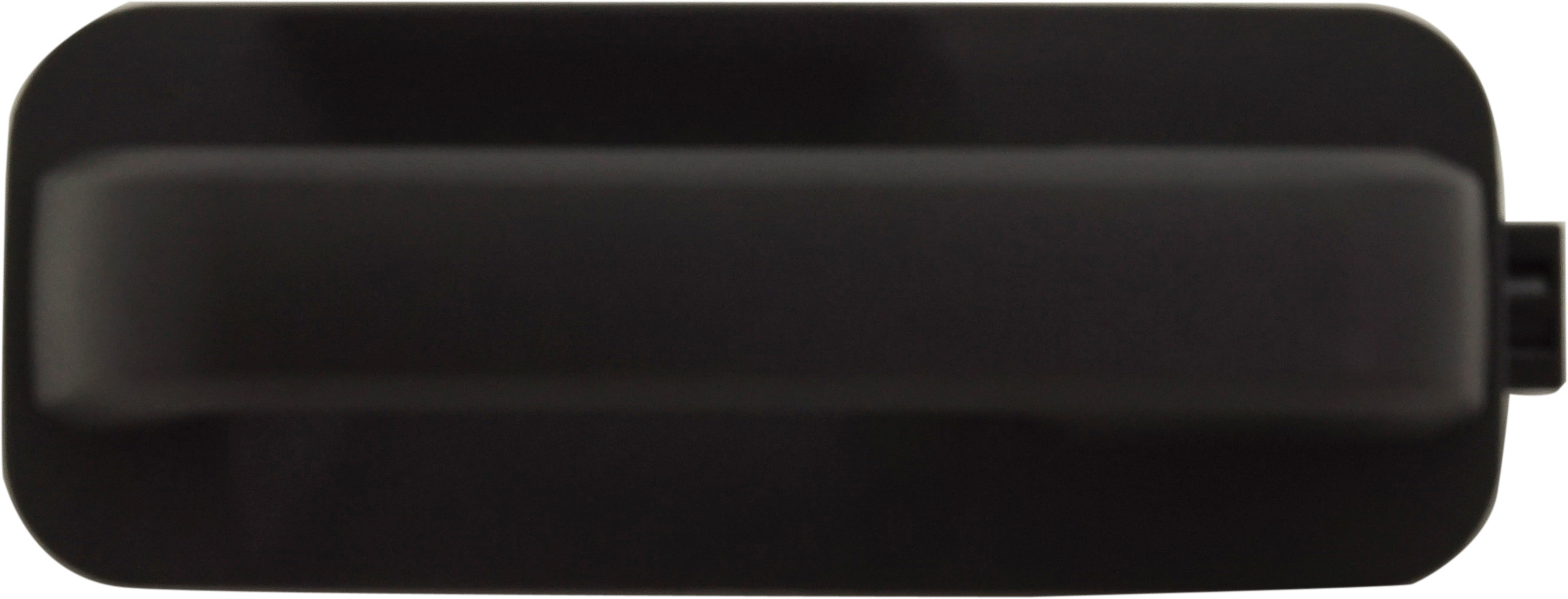 AM F 150-15-22 REAR EXTERIOR DOOR HANDLE LH Textured Black w o Keyhole Power Lock SKU RF49150002 OEM FL3Z1626605AB