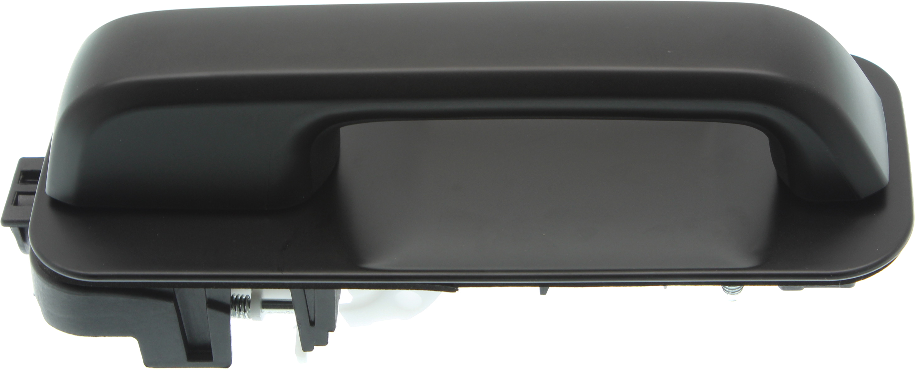 AM F 150-15-22 REAR EXTERIOR DOOR HANDLE LH Smooth Black w o Keyhole w o Power Lock SKU RF49150006 OEM FL3Z1626605CBPTM