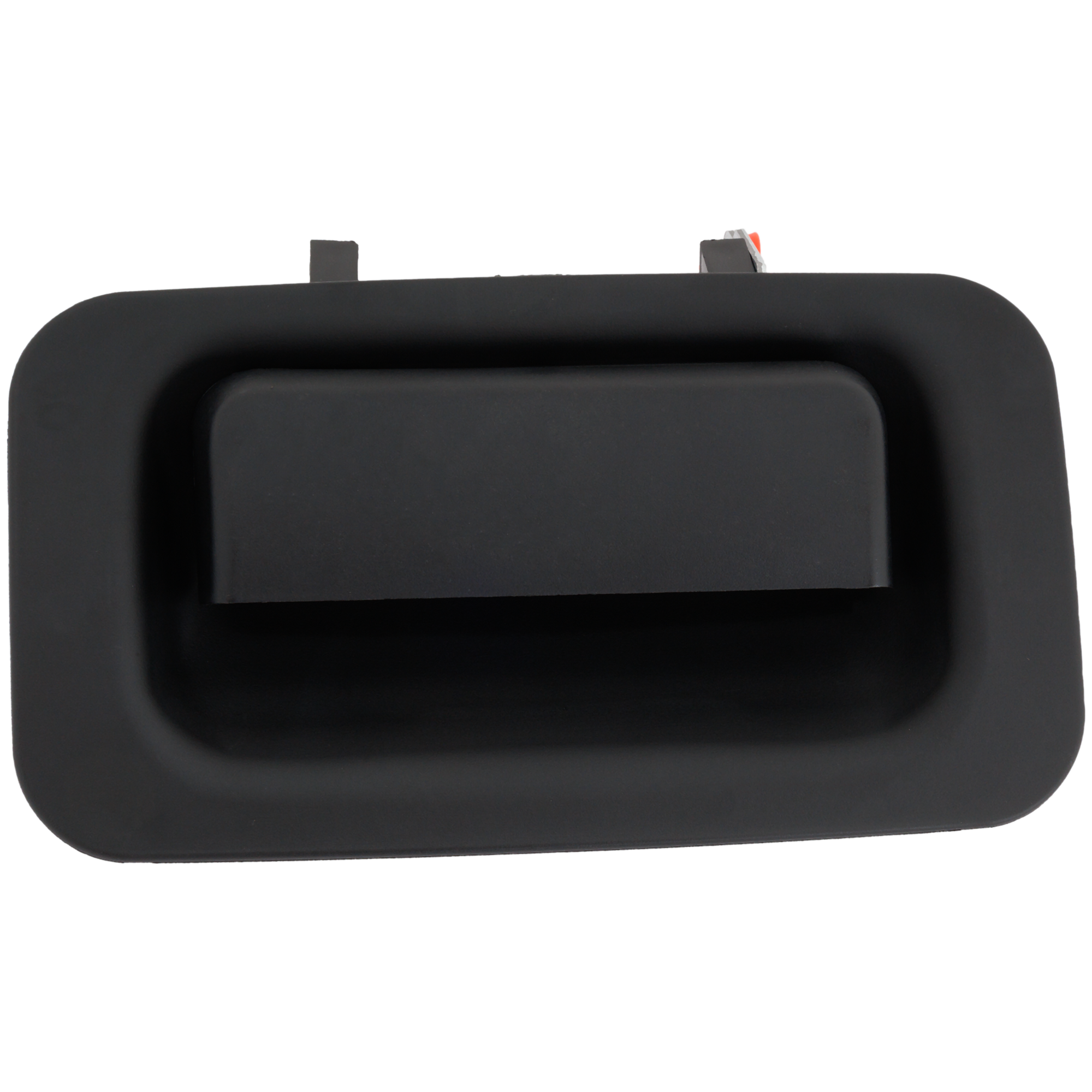 AM RANGER 07-22 REAR EXTERIOR DOOR HANDLE LH Textured Black w o Keyhole SKU RF49150010 OEM 5L551026601ABW