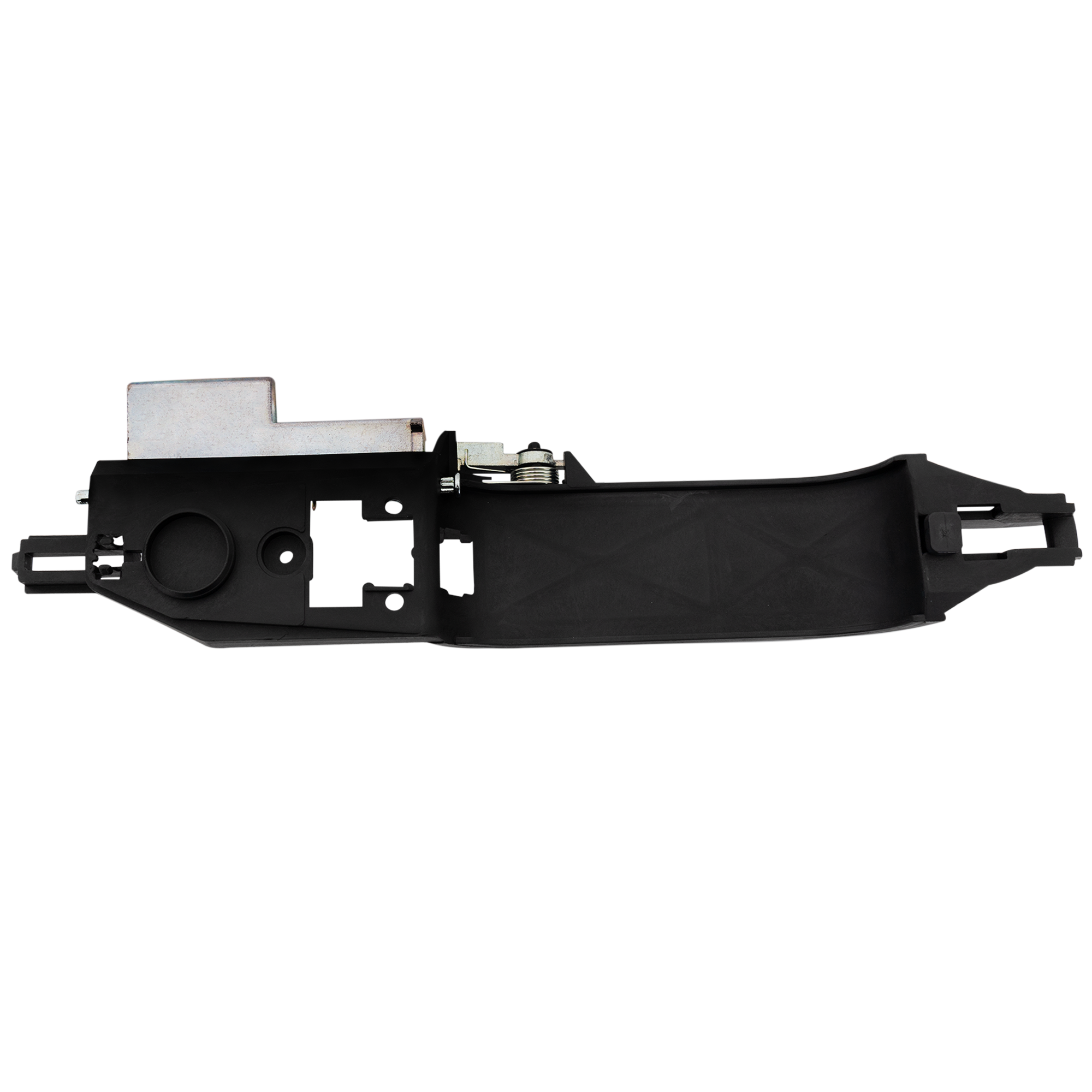 AM FOCUS 08-11 REAR EXTERIOR DOOR HANDLE RH Smooth Black Reinforcement Bracket SKU RF49150011 OEM 8S4Z5426684C