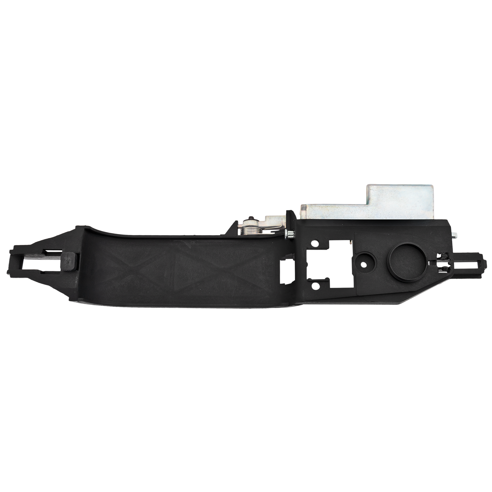 AM FOCUS 08-11 REAR EXTERIOR DOOR HANDLE LH Smooth Black Reinforcement Bracket SKU RF49150012 OEM 8S4Z5426685A