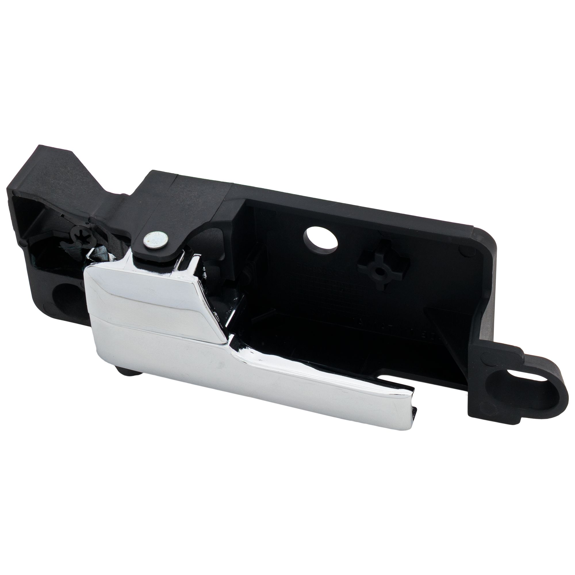 AM MKZ 10-12 FUSION 06-12 REAR EXTERIOR DOOR HANDLE LH Metal Chrome w Door Lock Button Hybrid SKU RF49150020 OEM BE5Z5422601