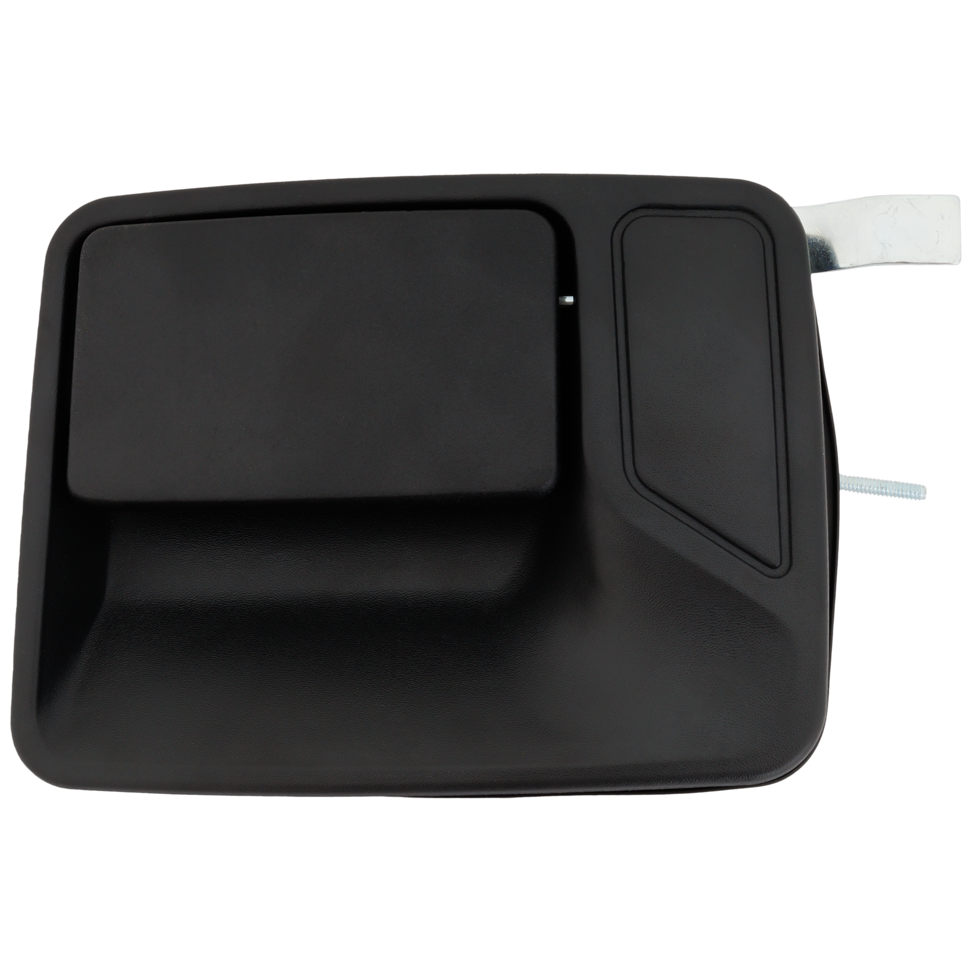 AM F SERIES SUPER DUTY 99-16 REAR EXTERIOR DOOR HANDLE LH Textured Black w o Keyhole SKU RF49150026 OEM 7C3Z2522601