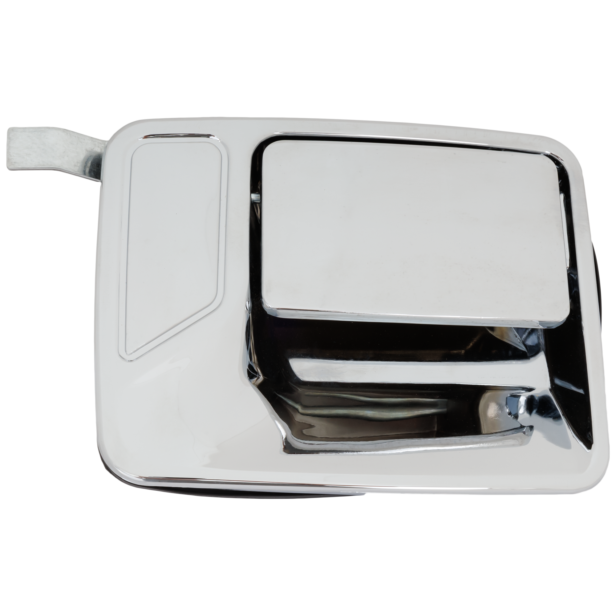 AM F SERIES SUPER DUTY 99-16 REAR EXTERIOR DOOR HANDLE RH Chrome w o Keyhole SKU RF49150027 OEM 7C3Z2522600 PFM