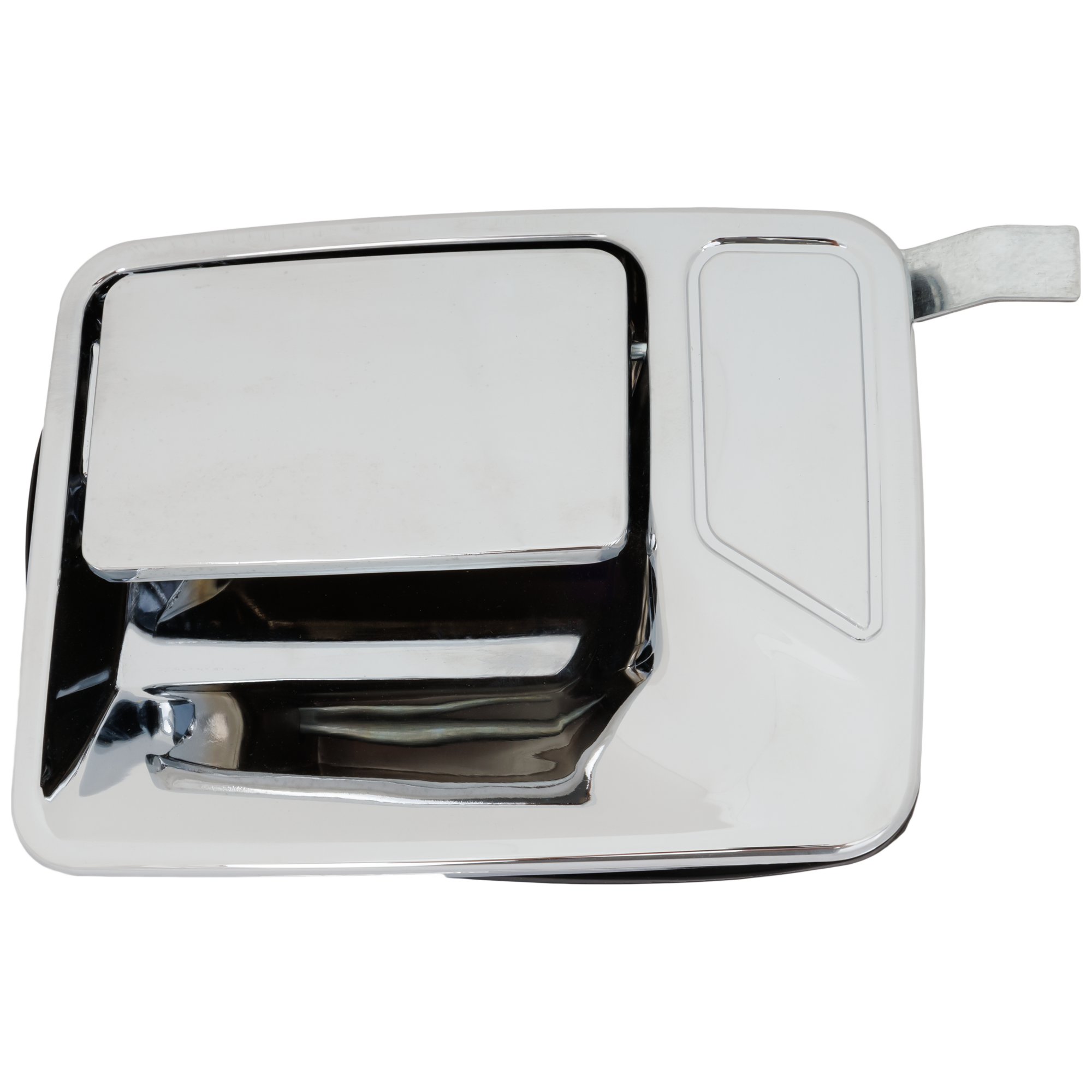 AM F SERIES SUPER DUTY 99-16 REAR EXTERIOR DOOR HANDLE LH Chrome w o Keyhole SKU RF49150028 OEM 7C3Z2522601 PFM