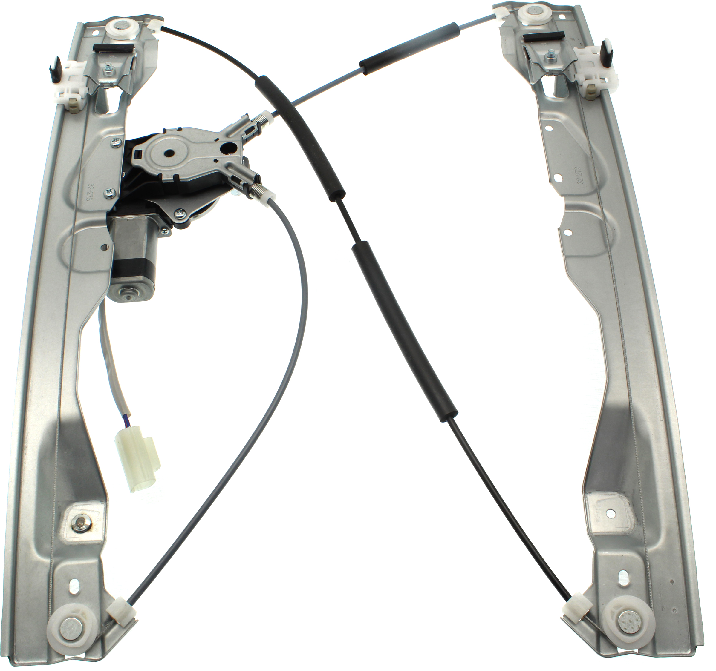 AM F 150-09-14 REAR WINDOW REGULATOR RH w Motor Crew Cab SKU RF49170001 Partslink FO1551132 OEM 9L3Z1627000A