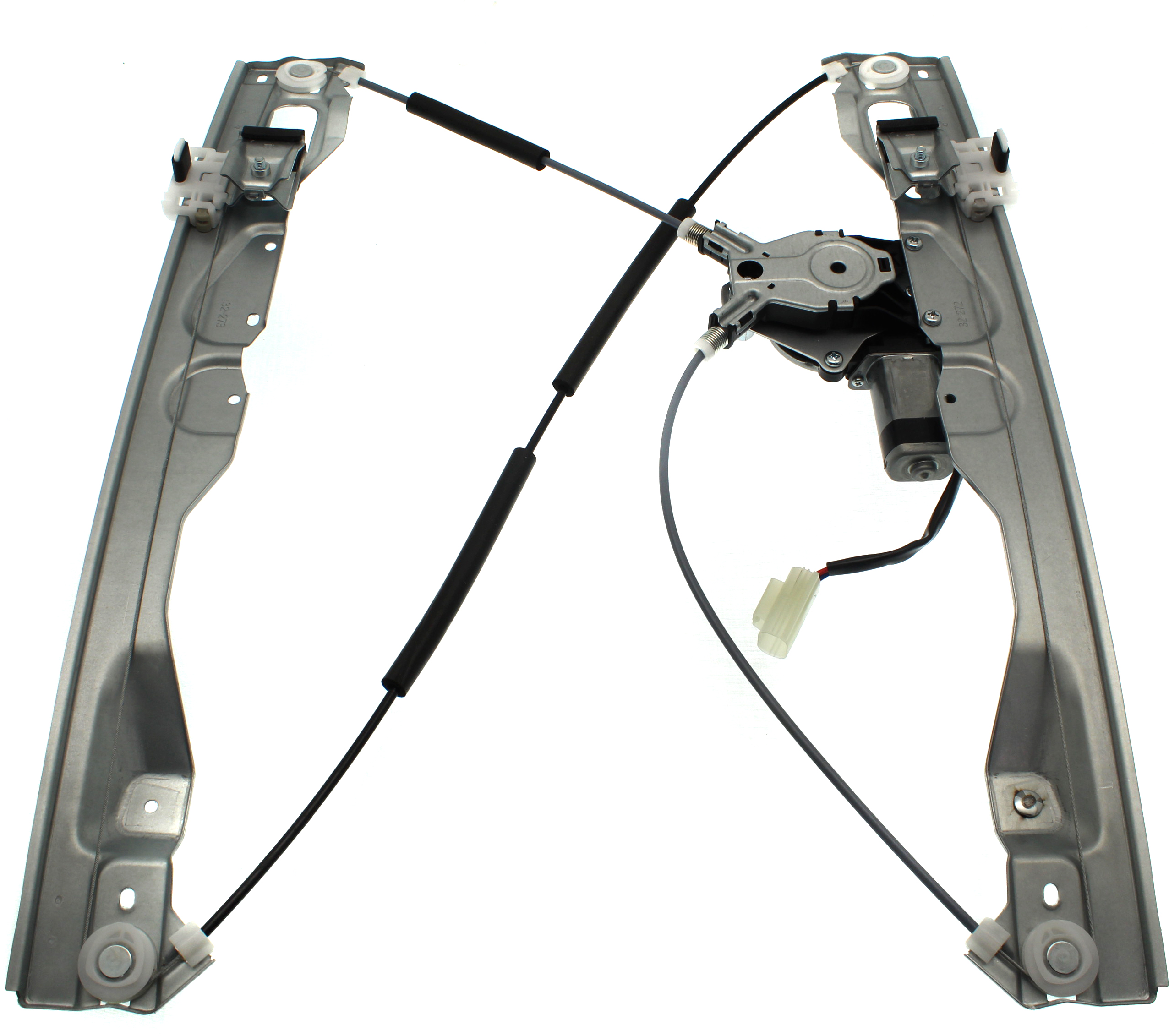 AM F 150-09-14 REAR WINDOW REGULATOR LH w Motor Crew Cab SKU RF49170002 Partslink FO1550132 OEM 9L3Z1627001A