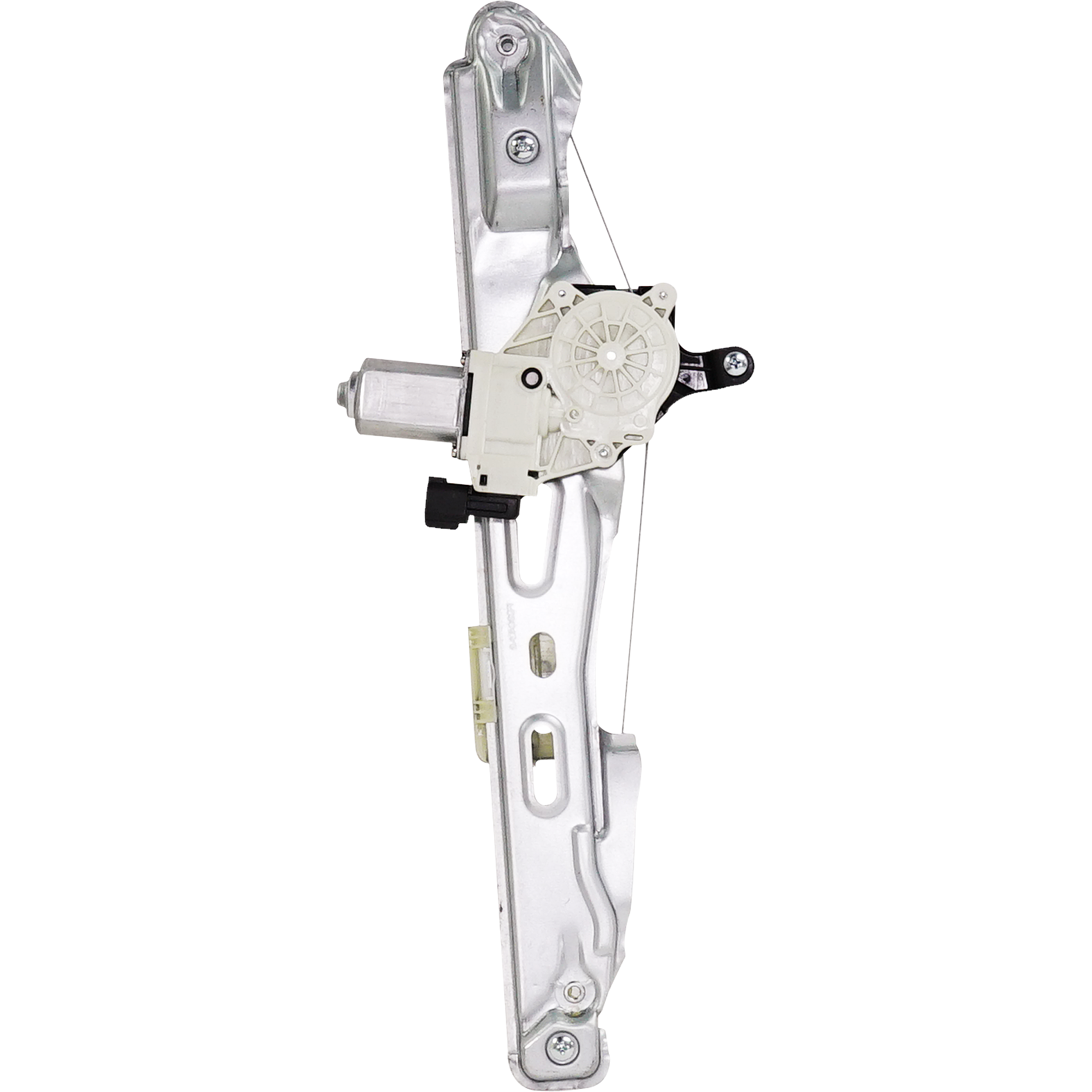 AM TRANSIT CONNECT 14-23 REAR WINDOW REGULATOR RH Power w Motor w One Touch Open Close Wagon SKU RF49170007 Partslink FO1551143 OEM DT1Z1727000C