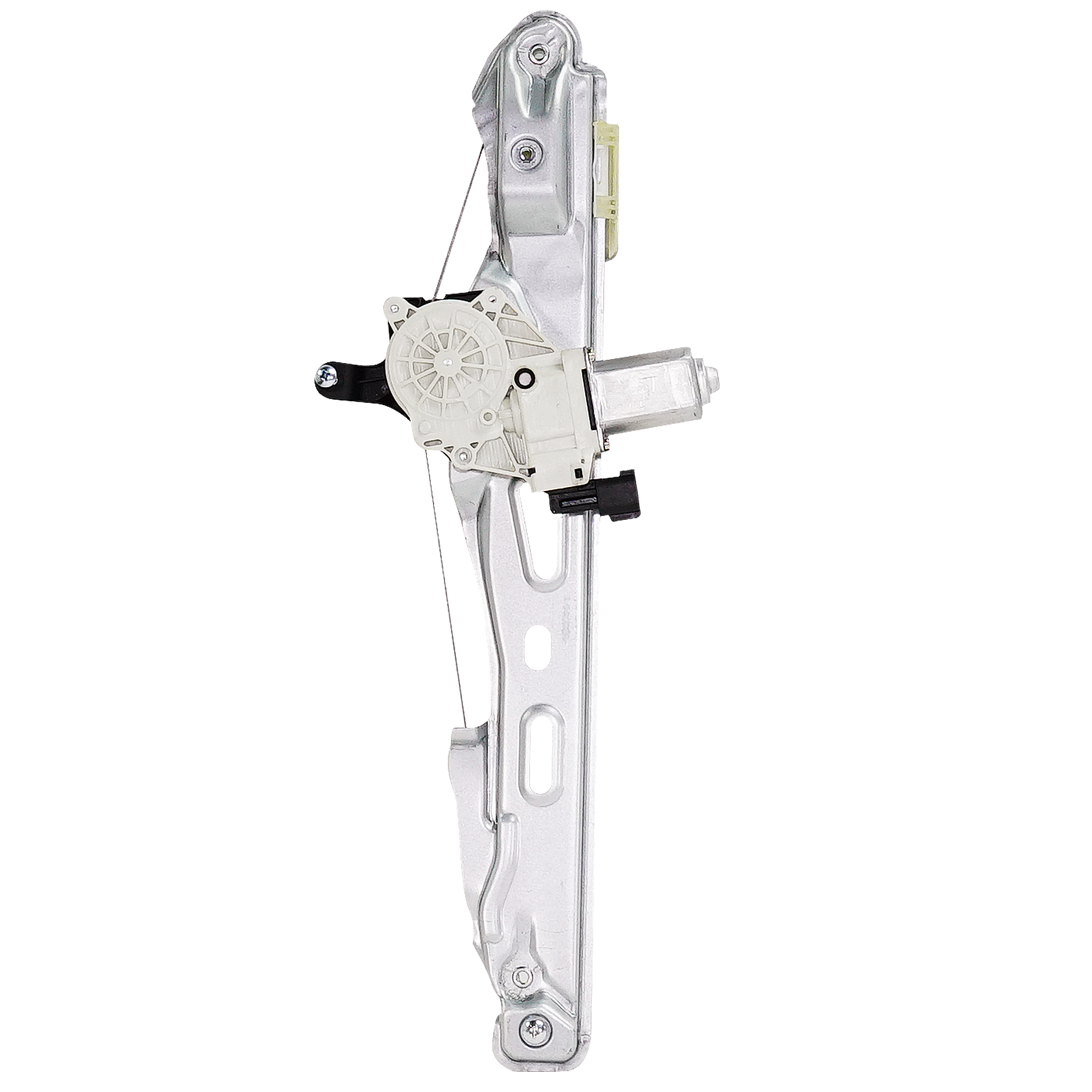 AM TRANSIT CONNECT 14-23 REAR WINDOW REGULATOR LH Power w Motor w One Touch Open Close Wagon SKU RF49170008 Partslink FO1550143 OEM DT1Z1727001C