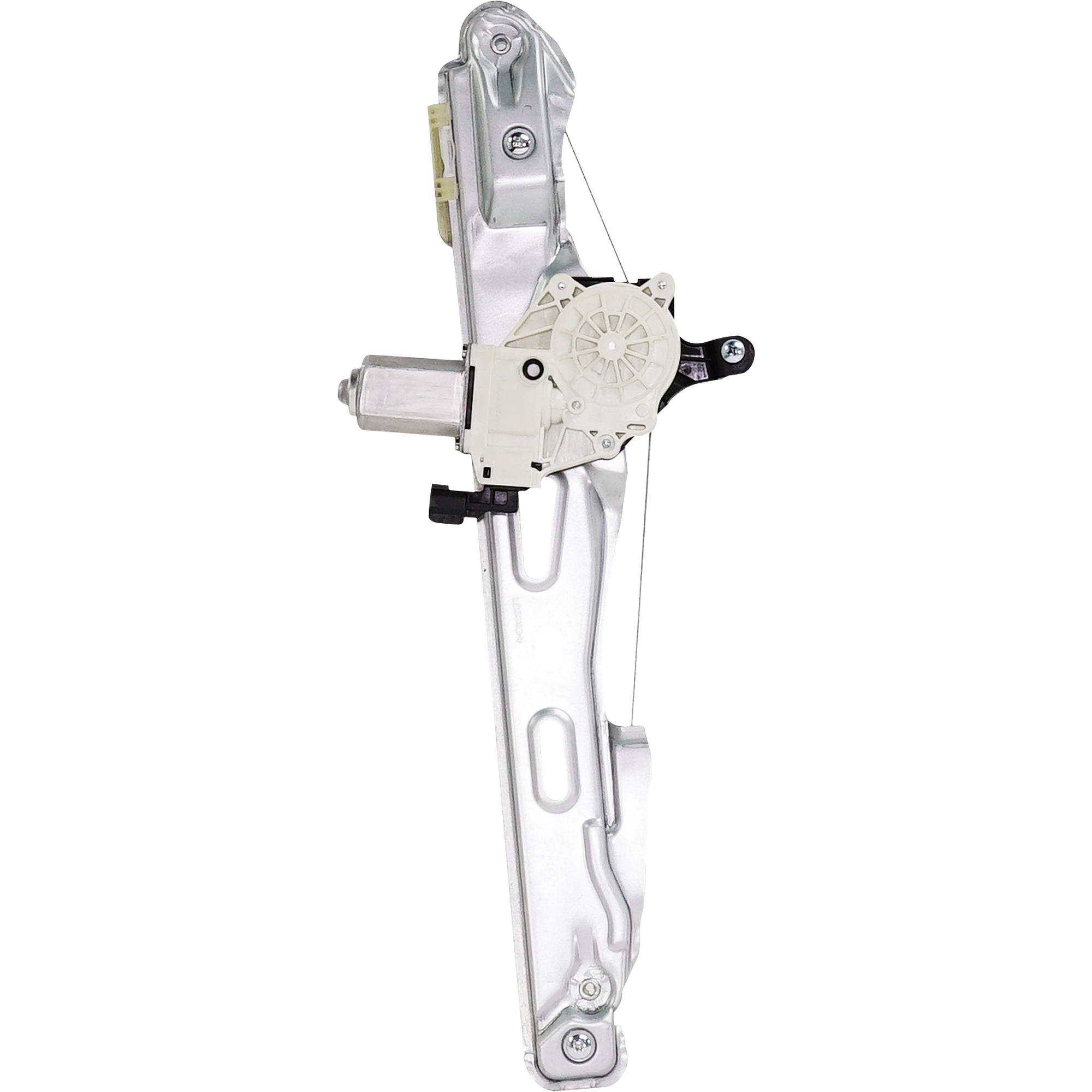 AM TRANSIT CONNECT 14-23 REAR WINDOW REGULATOR RH Power w Motor w One Touch Open Wagon SKU RF49170009 Partslink FO1551142 OEM DT1Z1727000D DT1Z1727000B