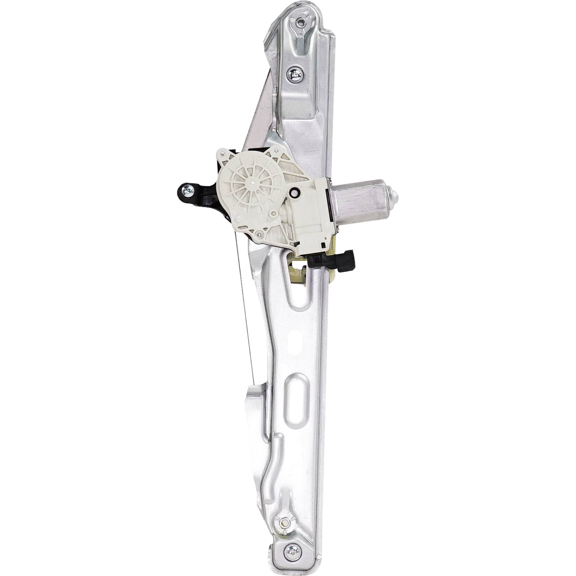 AM TRANSIT CONNECT 14-23 REAR WINDOW REGULATOR LH Power w Motor w One Touch Open Wagon SKU RF49170010 Partslink FO1550142 OEM DT1Z1727001D