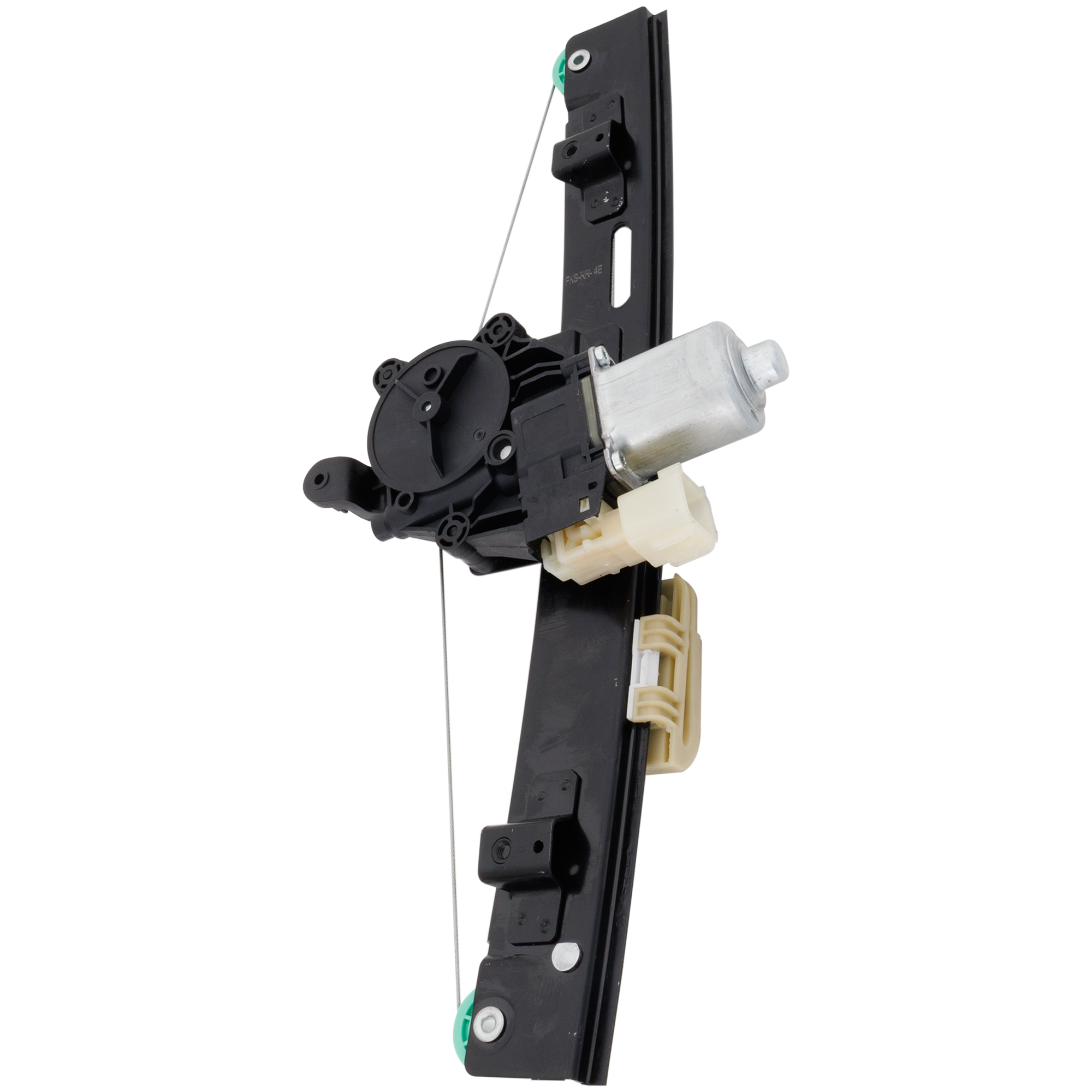 AM FOCUS 12-18 REAR WINDOW REGULATOR RH Power One Touch Open Close Type w Motor Hatchback Sedan SKU RF49170011 OEM BM5Z5827000B