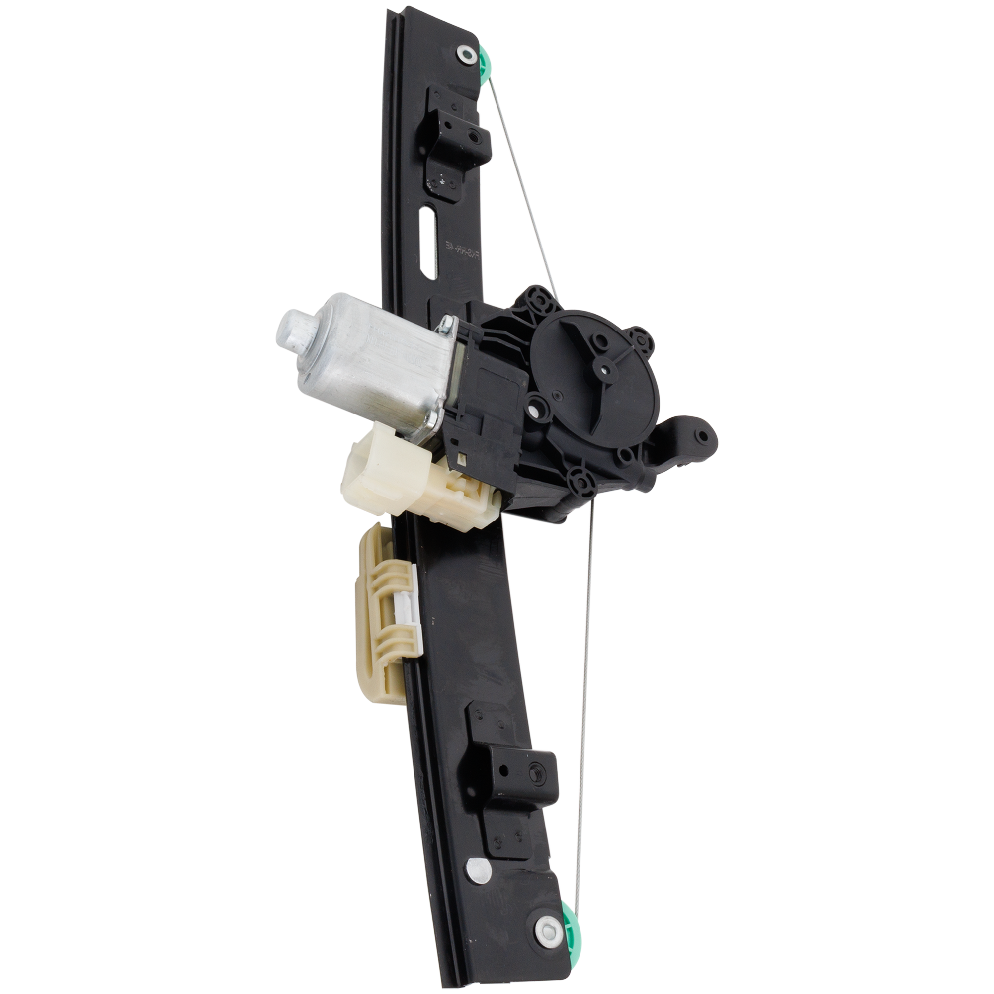 AM FOCUS 12-18 REAR WINDOW REGULATOR LH Power One Touch Open Close Type w Motor Hatchback Sedan SKU RF49170012 OEM BM5Z5827001B CV6Z5827001B