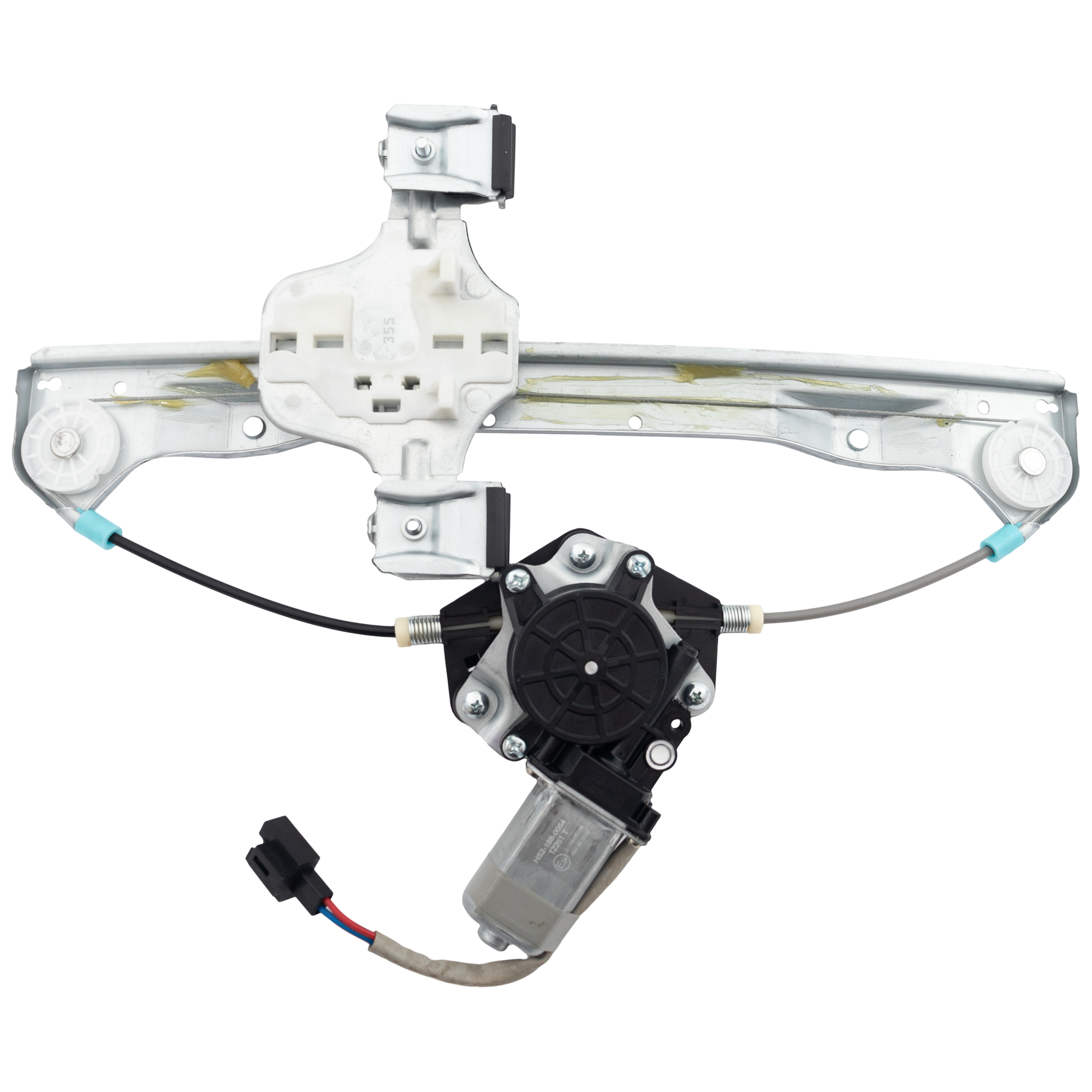 AM FUSION MILAN ZEPHYR MKZ 06-12 REAR WINDOW REGULATOR RH Power w Motor SKU RF49170065 Partslink FO1551131 OEM 8E5Z5427000A PFM