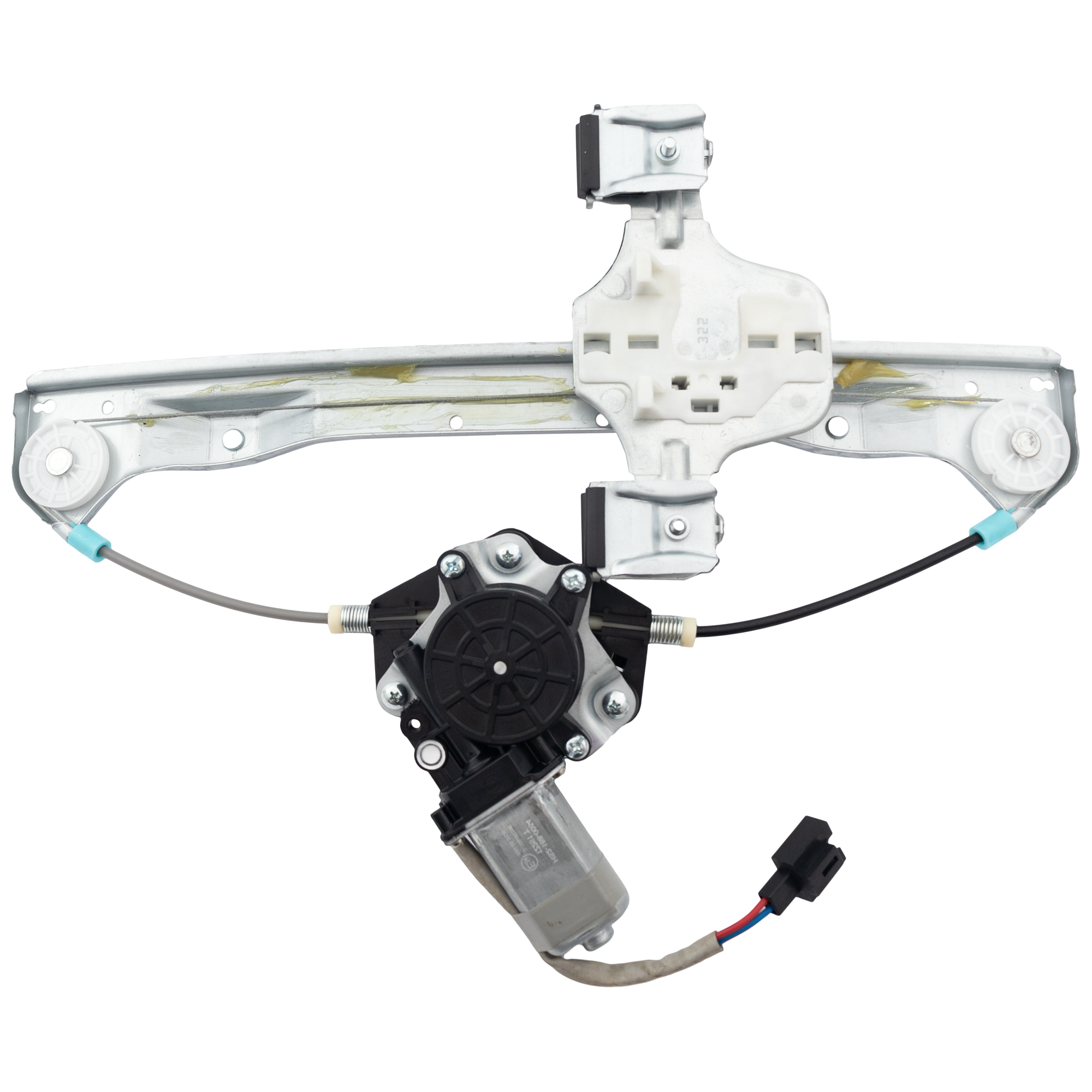 AM FUSION MILAN ZEPHYR MKZ 06-12 REAR WINDOW REGULATOR LH Power w Motor SKU RF49170066 Partslink FO1550131 OEM 8E5Z5427001A PFM