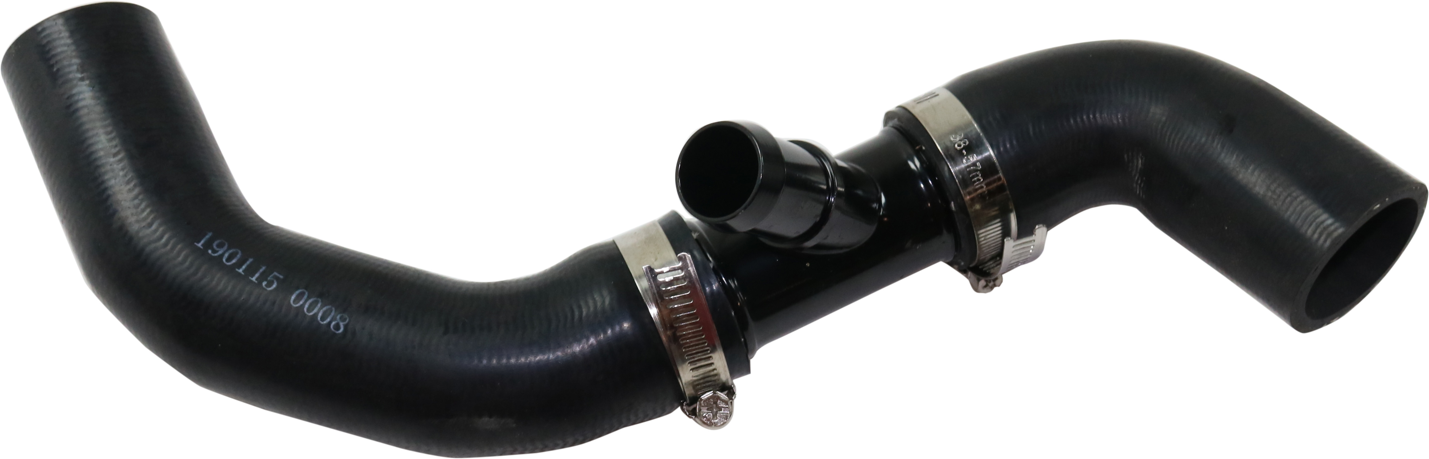 AM THUNDERBIRD 03-05 LS 03-06 RADIATOR COOLANT HOSE Upper 8 Cyl 3.9L eng. SKU RF50150003 OEM 3W4Z8260BC 3W4Z8260BB