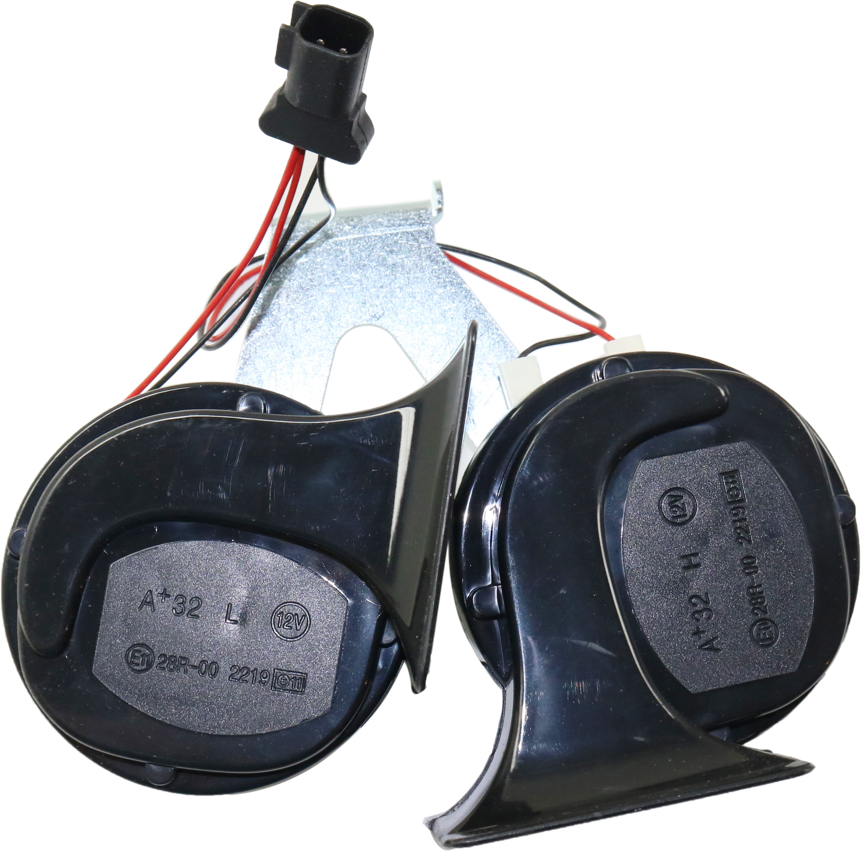 AM FIESTA 11-13 HORN Dual Note with Bracket SKU RF50250003 OEM CE8Z13832A