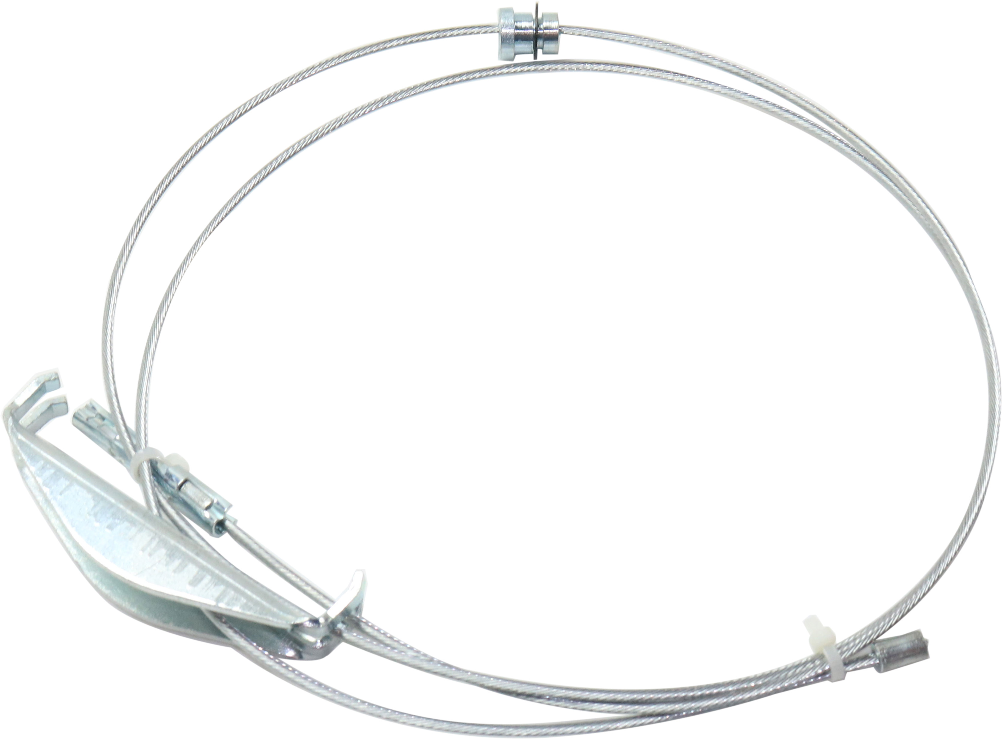 AM F SERIES SUPER DUTY PICKUP 99-04 PARKING BRAKE CABLE Intermediate SKU RF50290001 OEM F81Z2A793AA