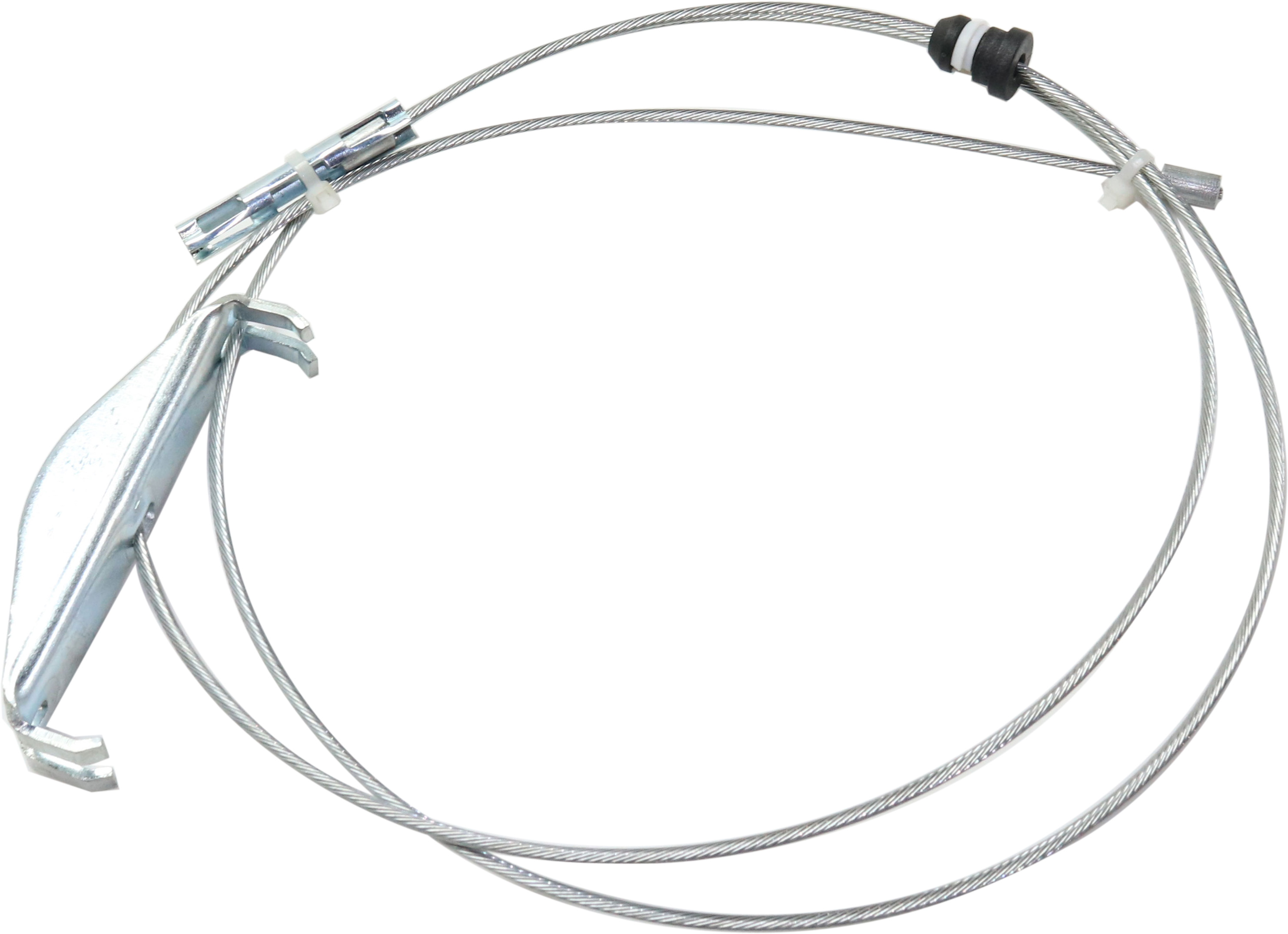 AM F SERIES SUPER DUTY PICKUP 99-04 EXCURSION 00-05 PARKING BRAKE CABLE Intermediate SKU RF50290002 OEM F81Z2A793KA
