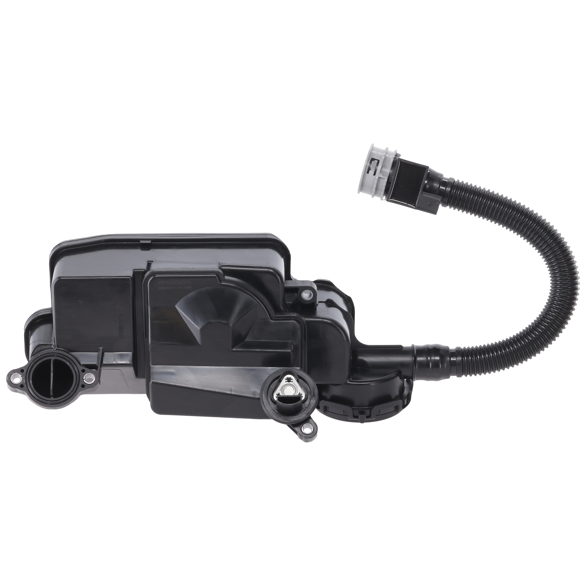 AM F350-450 SUPER DUTY 11-16 OIL SEPARATOR Black Plastic 1 Female Connector 3 Male Pin Terminal SKU RF50400001 OEM BC3Q6A785FA