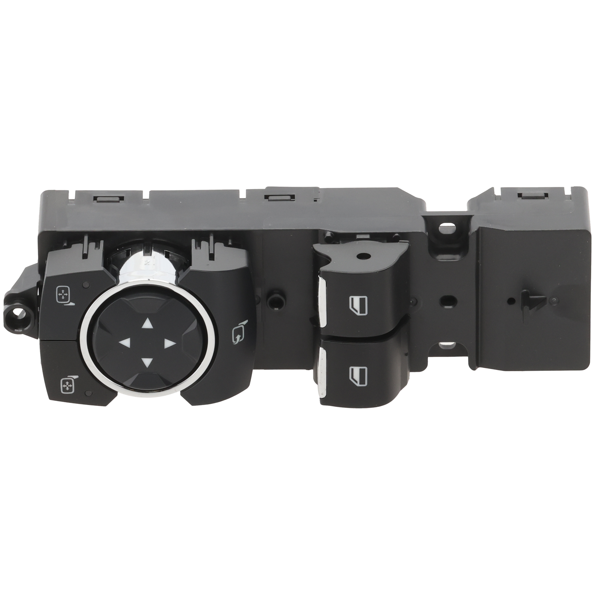 AM MUSTANG 15-20 FRONT WINDOW SWITCH LH Black Plastic SKU RF50520027 OEM FR3Z14529BC