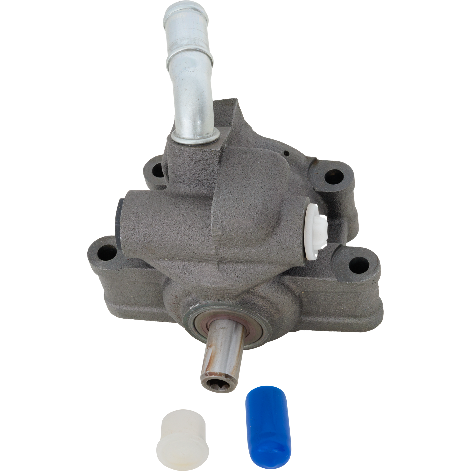 AM E 350 CLUB WAGON 04-05 E 450 SUPER DUTY 04-10 POWER STEERING PUMP w o Reservoir 6.0L 7.3L eng. 8 Cyl SKU RF51040006 OEM 4C2C3A674AA