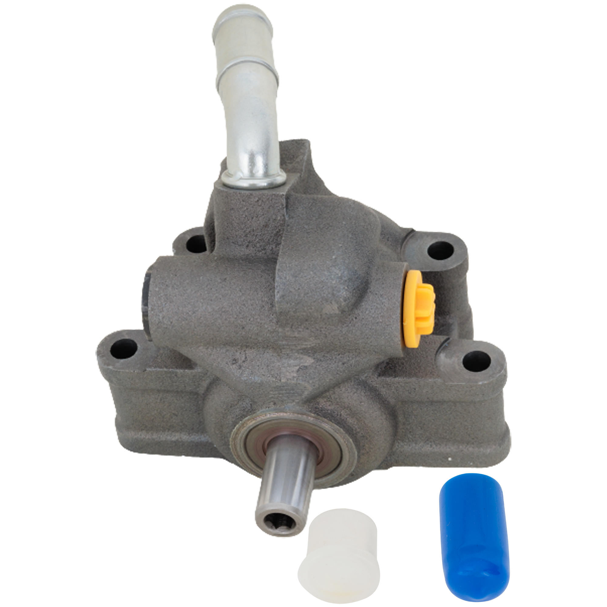 AM EXCURSION 04-05 F SERIES SUPER DUTY 05-07 POWER STEERING PUMP w o Reservoir 6.0L 7.3L eng. 8 Cyl SKU RF51040007 OEM STP102RM
