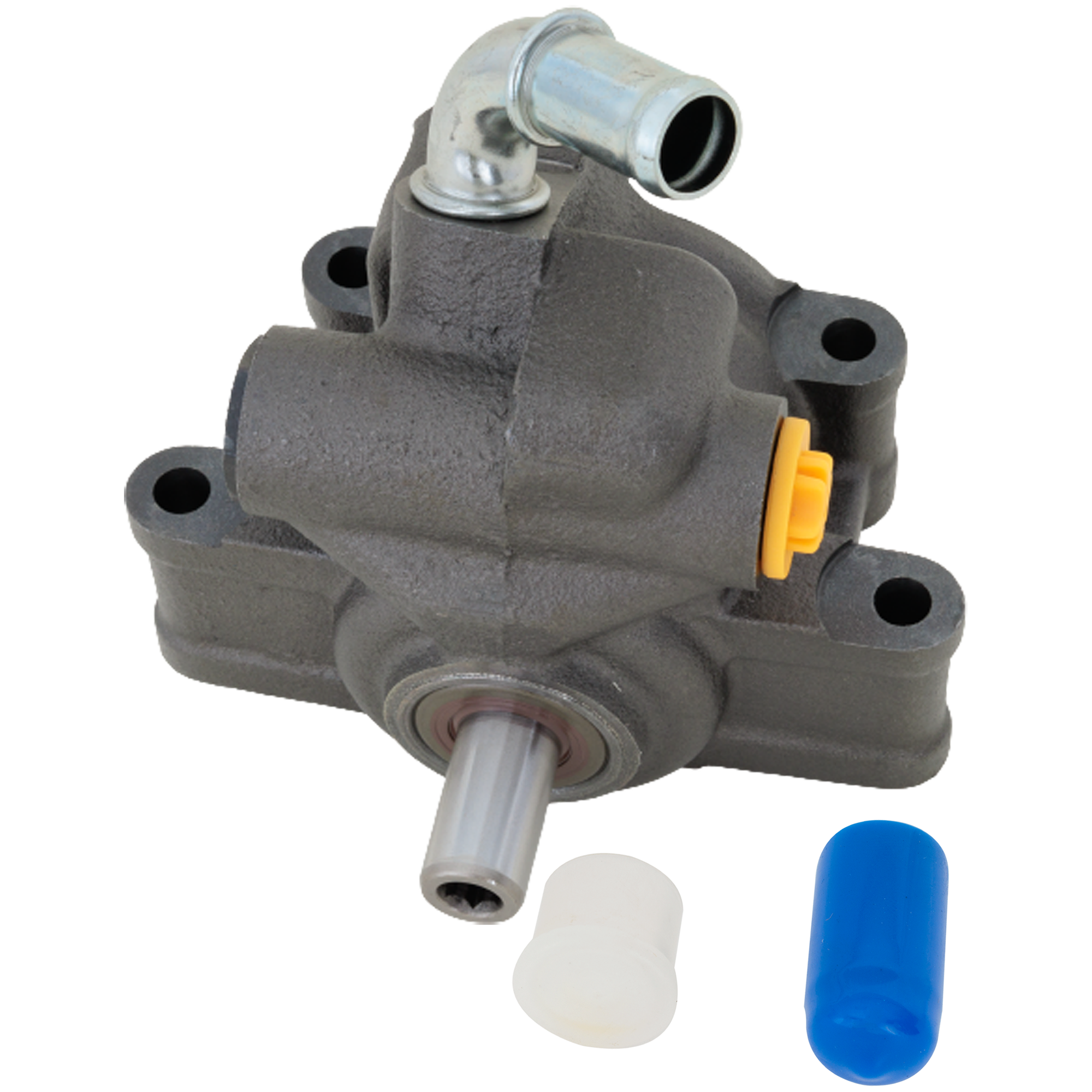 AM MUSTANG 05-10 POWER STEERING PUMP w o Reservoir 4.6L eng. 8 Cyl SKU RF51040009 OEM 7R3Z3A674D