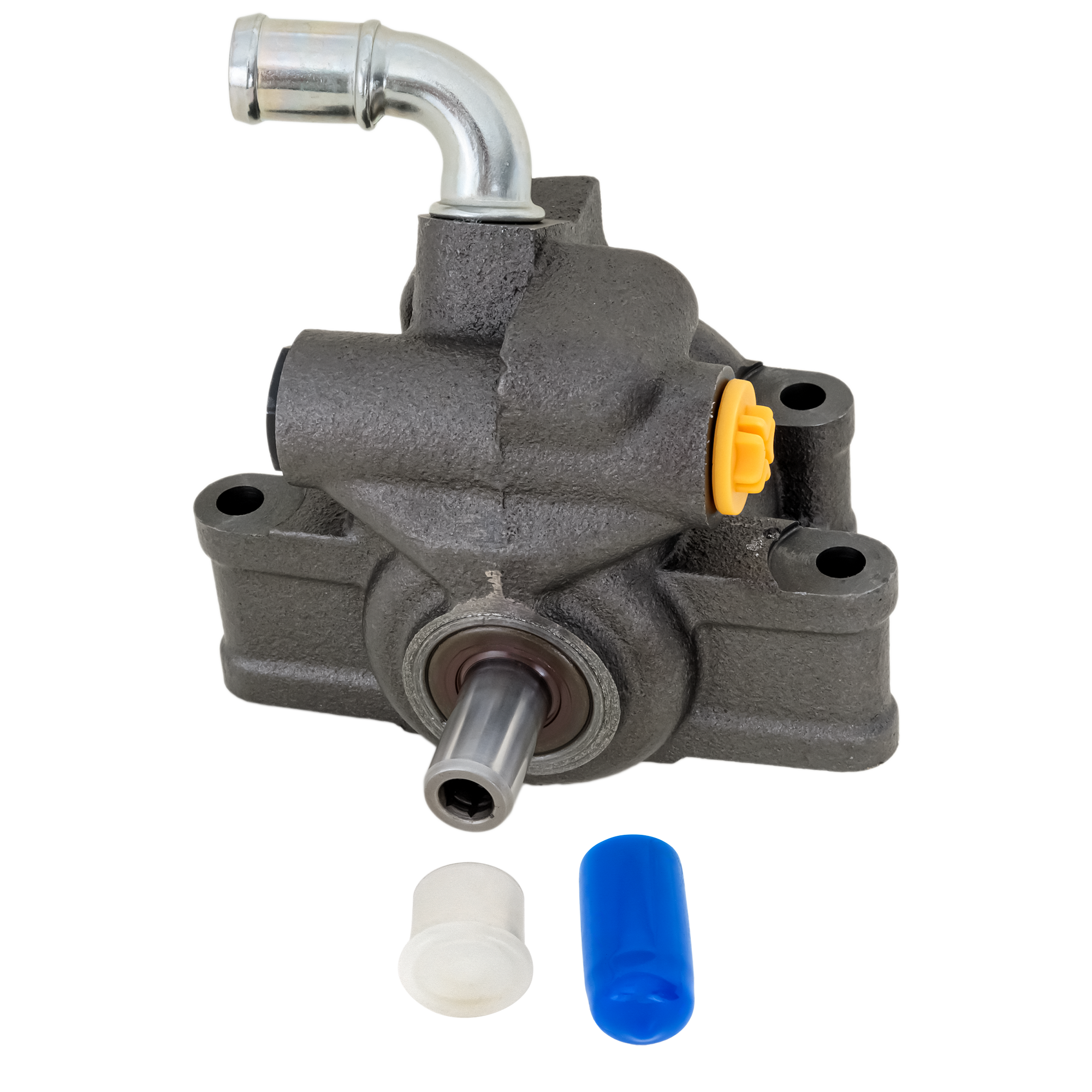 AM F 250-350 SUPER DUTY 08-10 POWER STEERING PUMP w o Reservoir 5.4L eng. 8 Cyl SKU RF51040012 OEM 7C343A674AJ