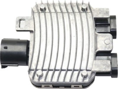 AM EDGE MKX 07-15 COOLING FAN MODULE w Trailer Tow Package SKU RF51080001 OEM 7T4Z8B658B