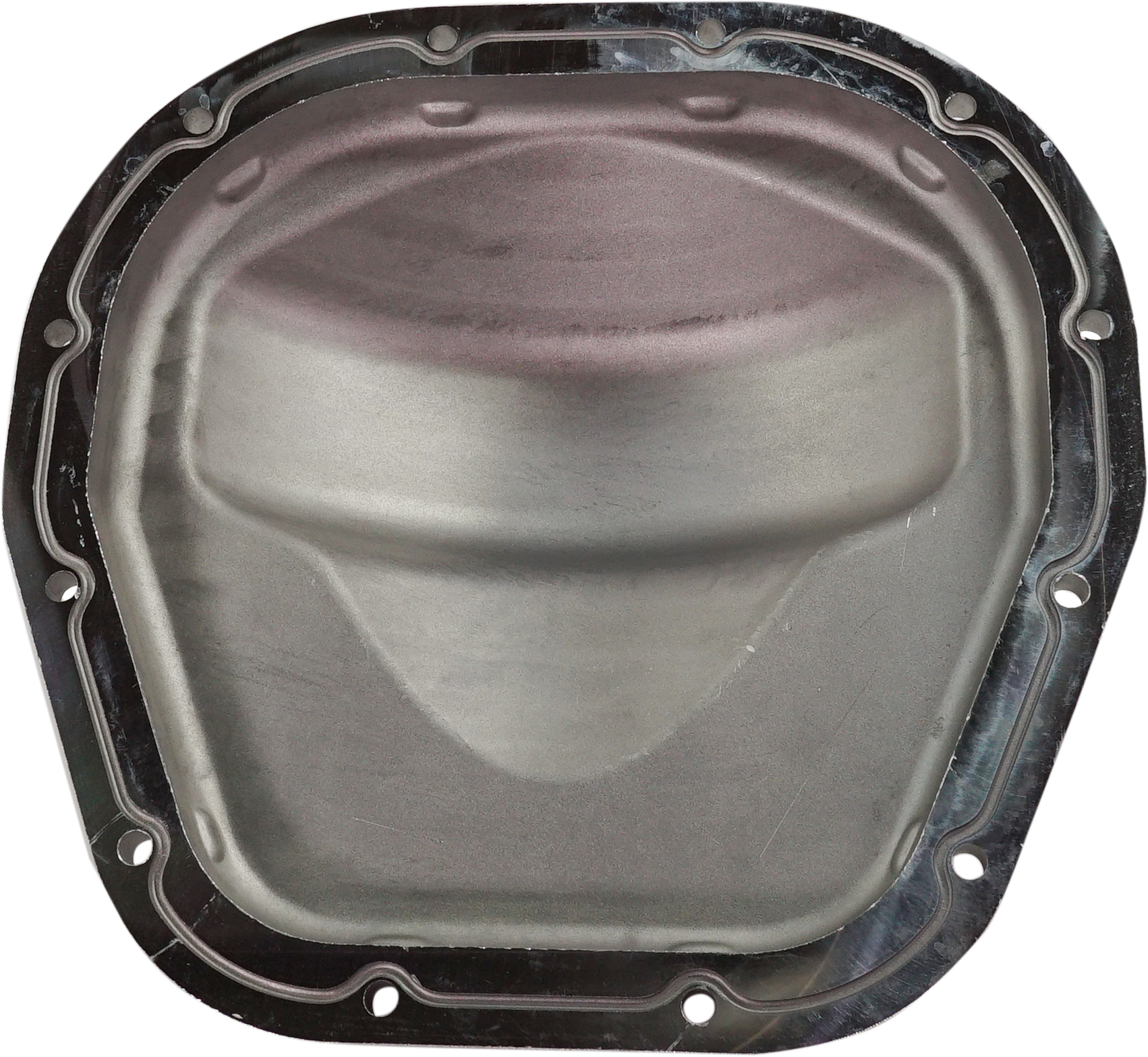 AM F SERIES SUPER DUTY PICKUP 08-10 DIFFERENTIAL COVER Rear Aluminum 8 Cyl 6.4L Eng. SKU RF54350004 OEM 8C3Z4033A