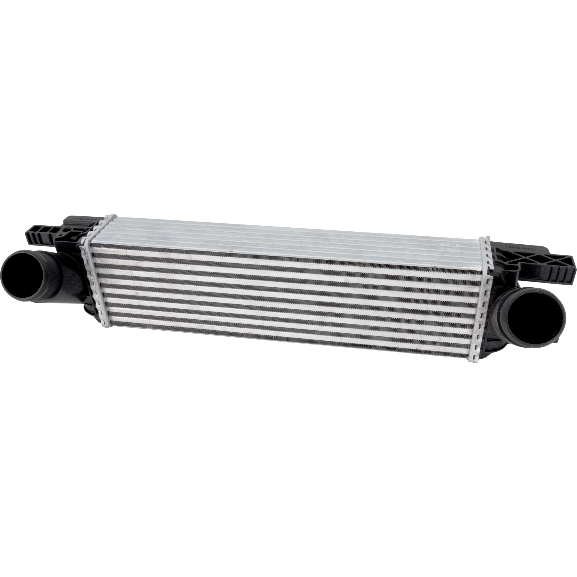 AM MUSTANG 15-22 INTERCOOLER 2.3L Eng. 4 Cyl Coupe Convertible SKU RF54390013 Partslink FO3012111 OEM FR3Z6K775A