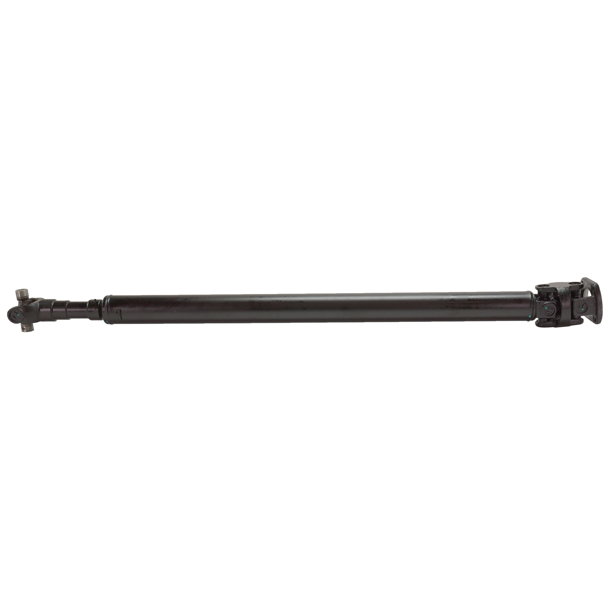 AM F 250 PICKUP SUPER DUTY 99-02 REAR DRIVESHAFT 55.75 in. 1416 mm Compressed Length 8 Cyl 7.3L Eng 4WD Automatic Manual Transmission SKU RF54550038