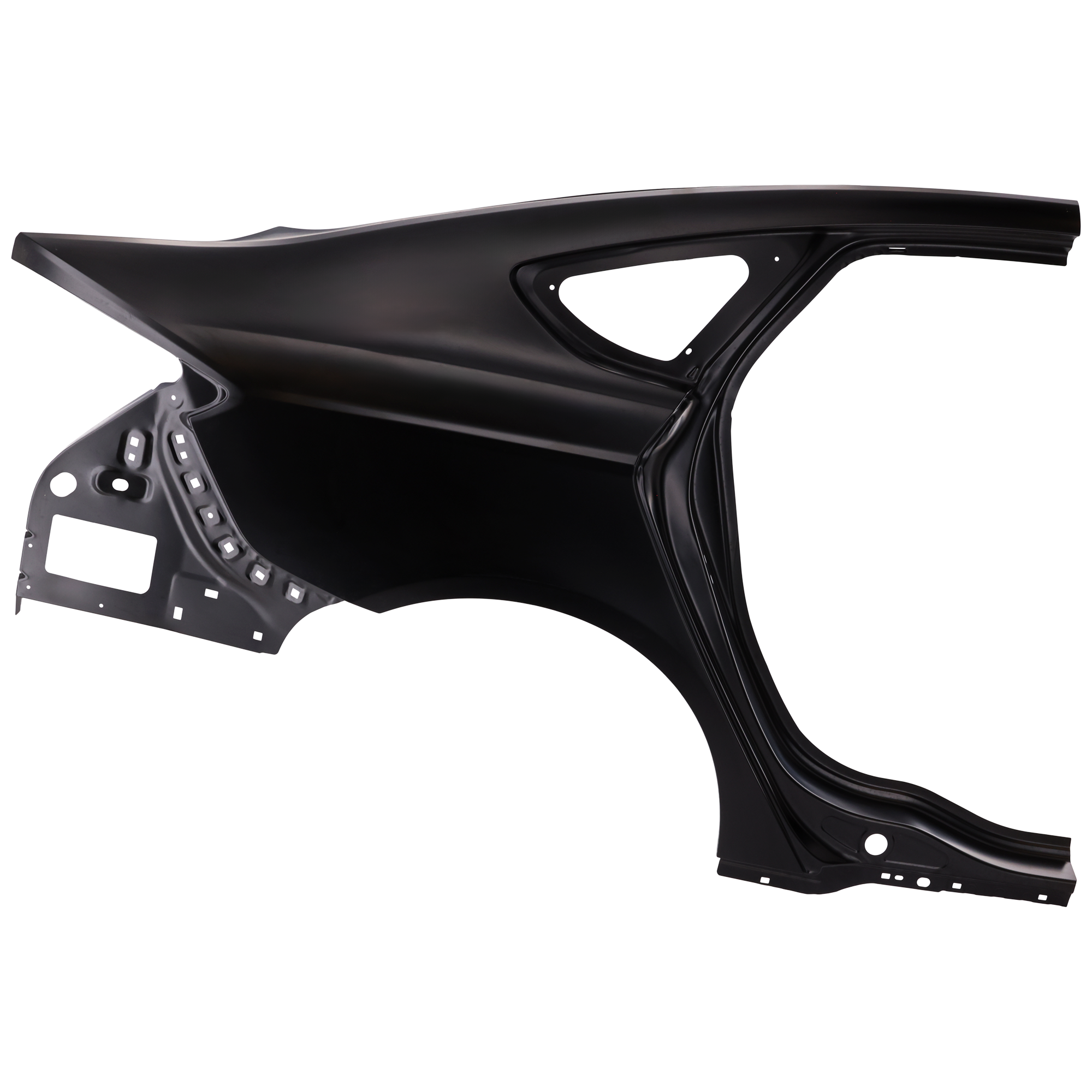 AM FUSION 13-20 POLICE RESPONDER HYBRID 19-20 QUARTER PANEL RH SKU RF55010005 Partslink FO1701107 OEM HS7Z5427840A