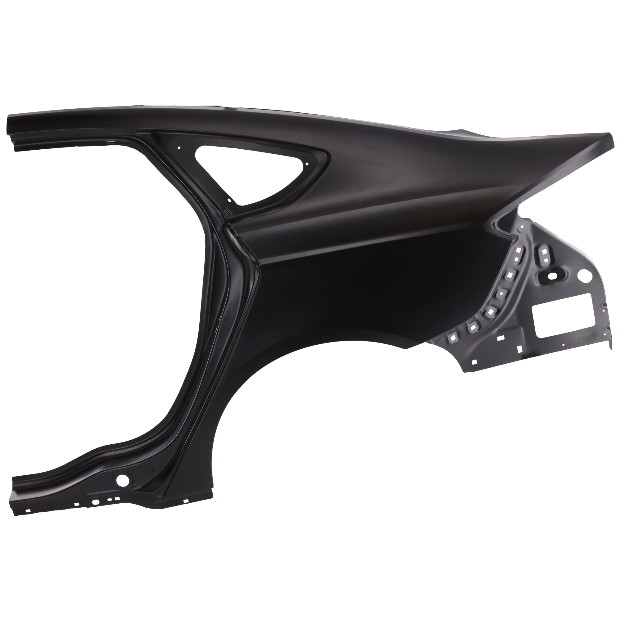 AM FUSION 13-20 POLICE RESPONDER HYBRID 19-20 QUARTER PANEL LH SKU RF55010006 Partslink FO1700107 OEM HS7Z5427841A